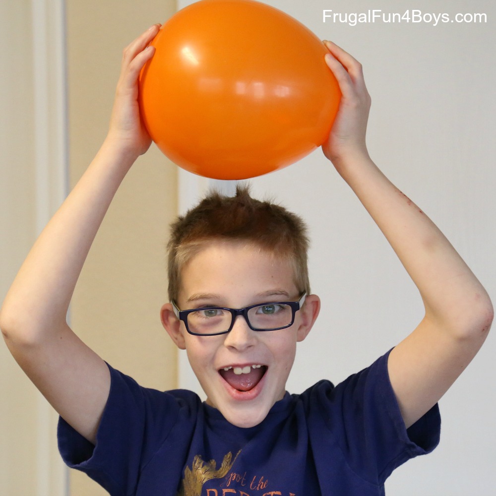 Jumping Goop! Static Electricity Demonstration