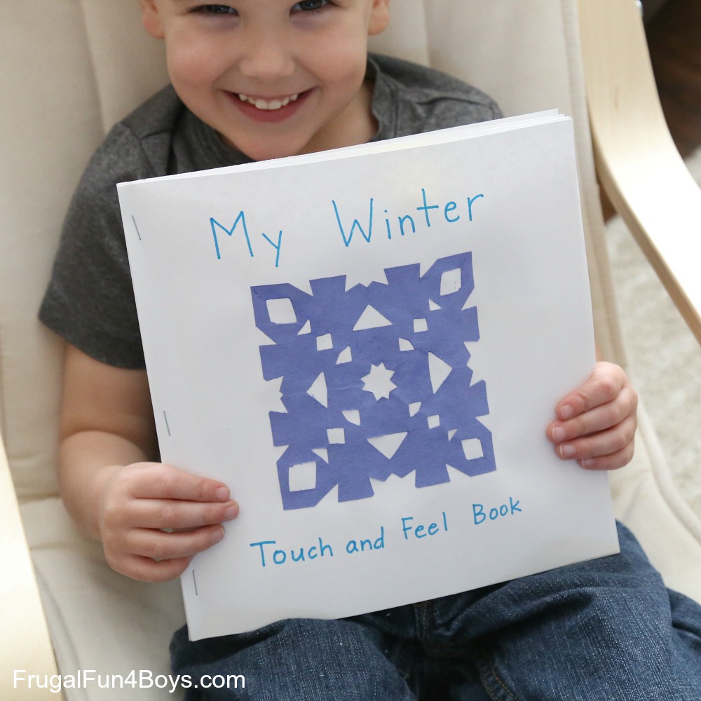 Winter Touch and Feel Book