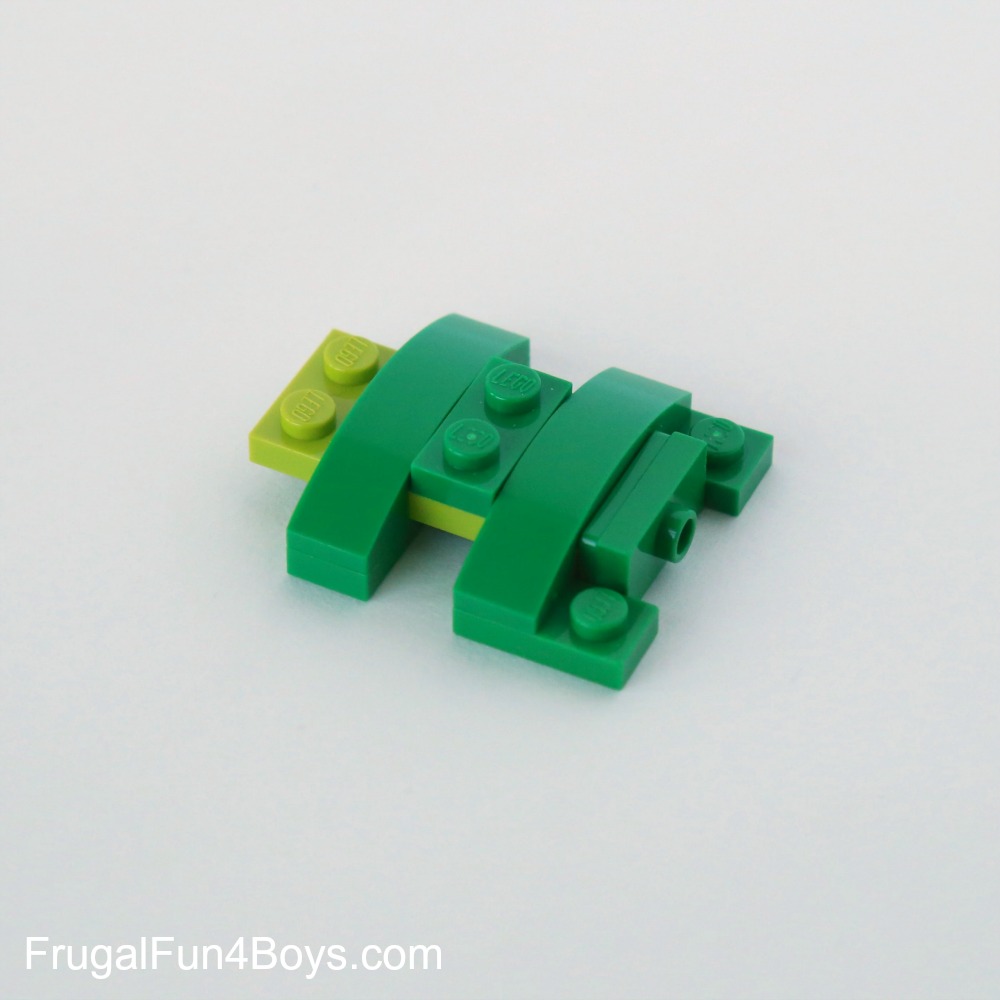 LEGO Lizard
