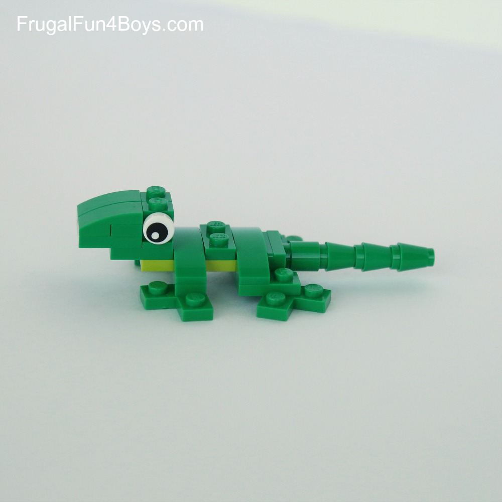 LEGO Lizard