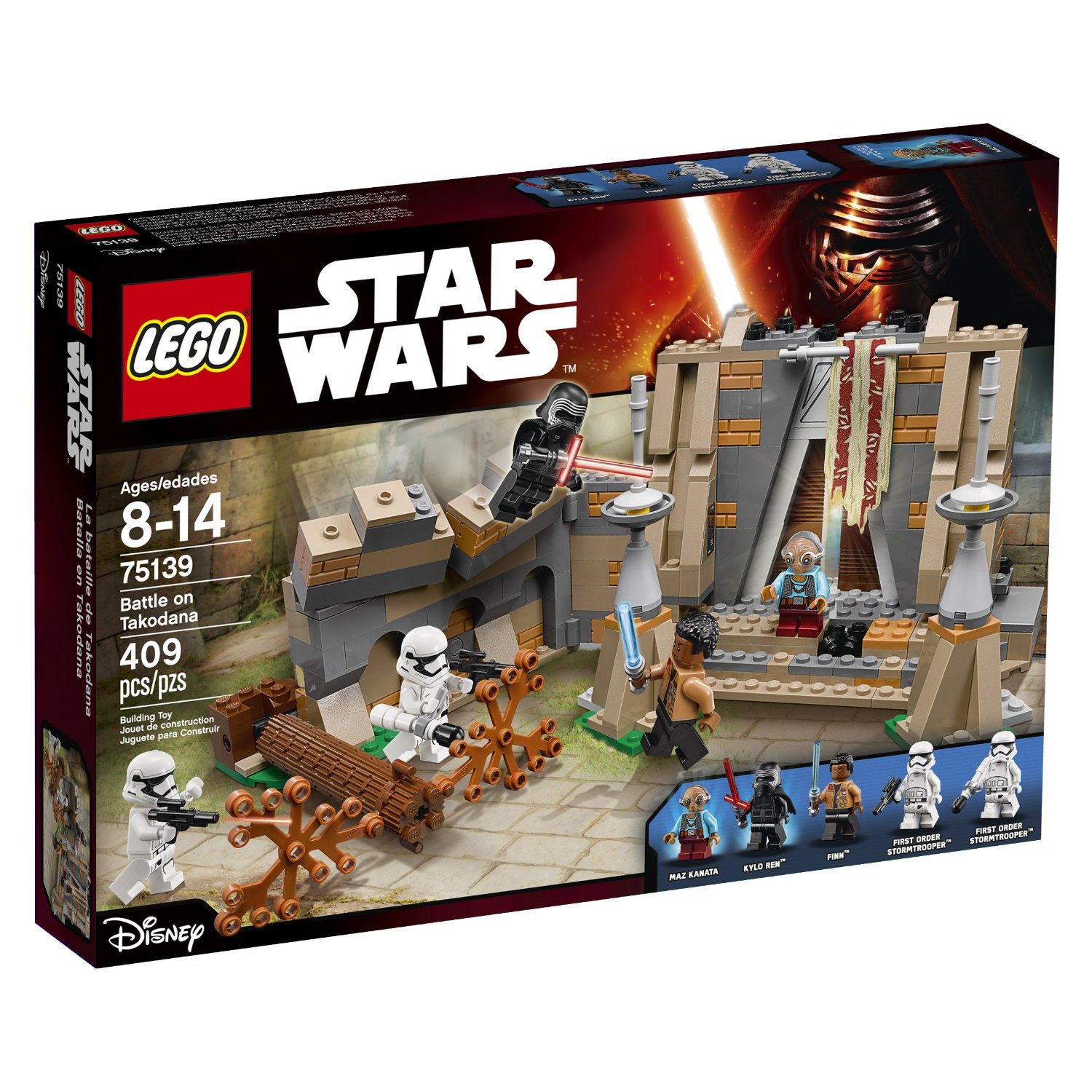 New LEGO Star Wars sets - The Force Awakens
