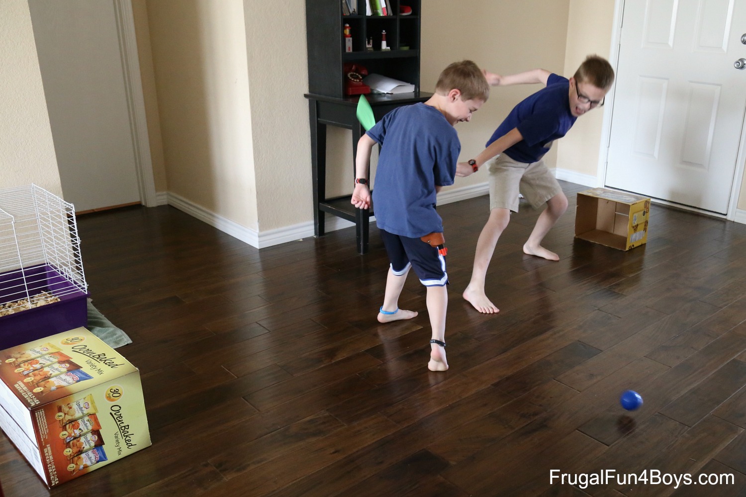 10 Indoor Ball Games for Kids