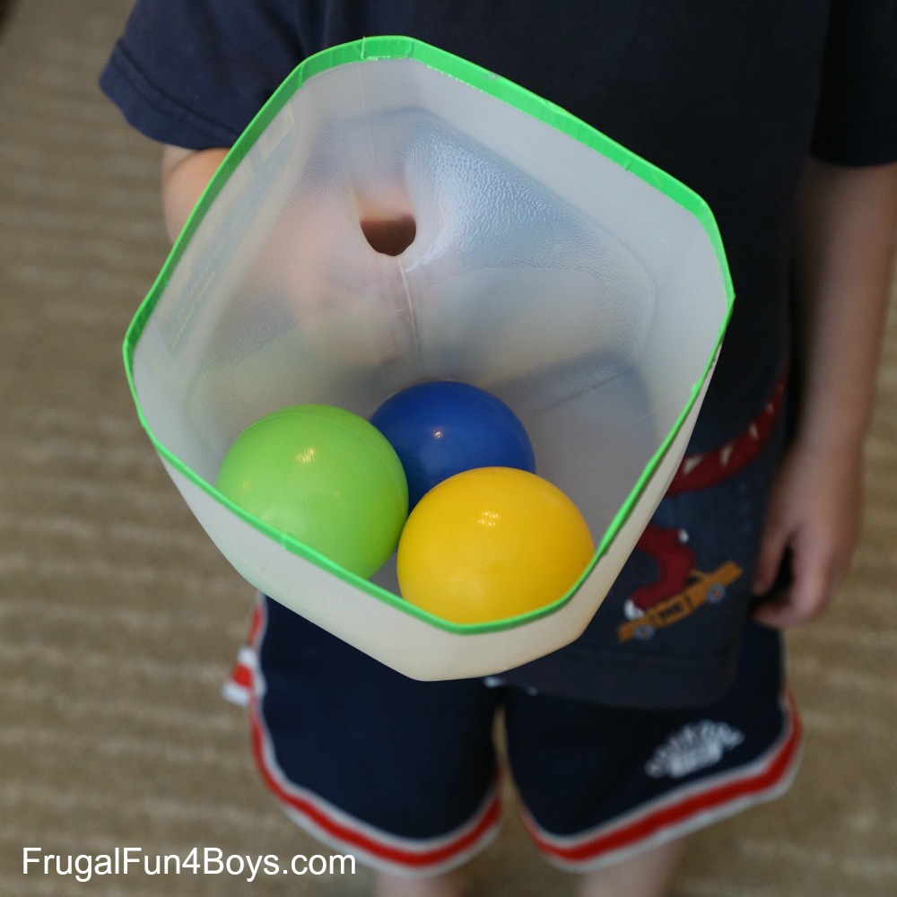 10 Indoor Ball Games for Kids