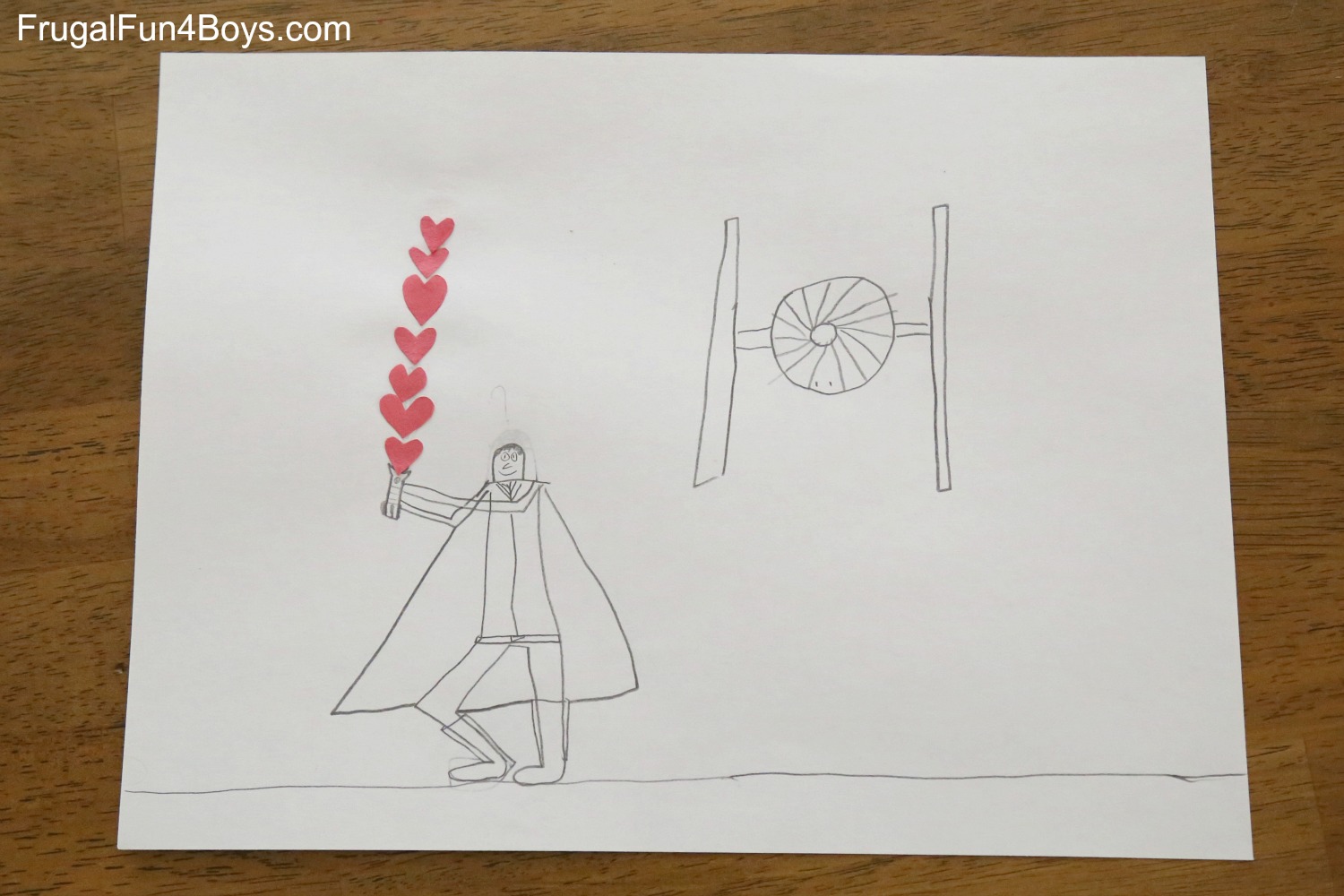 Art for Kids: Heart Drawing Challenge