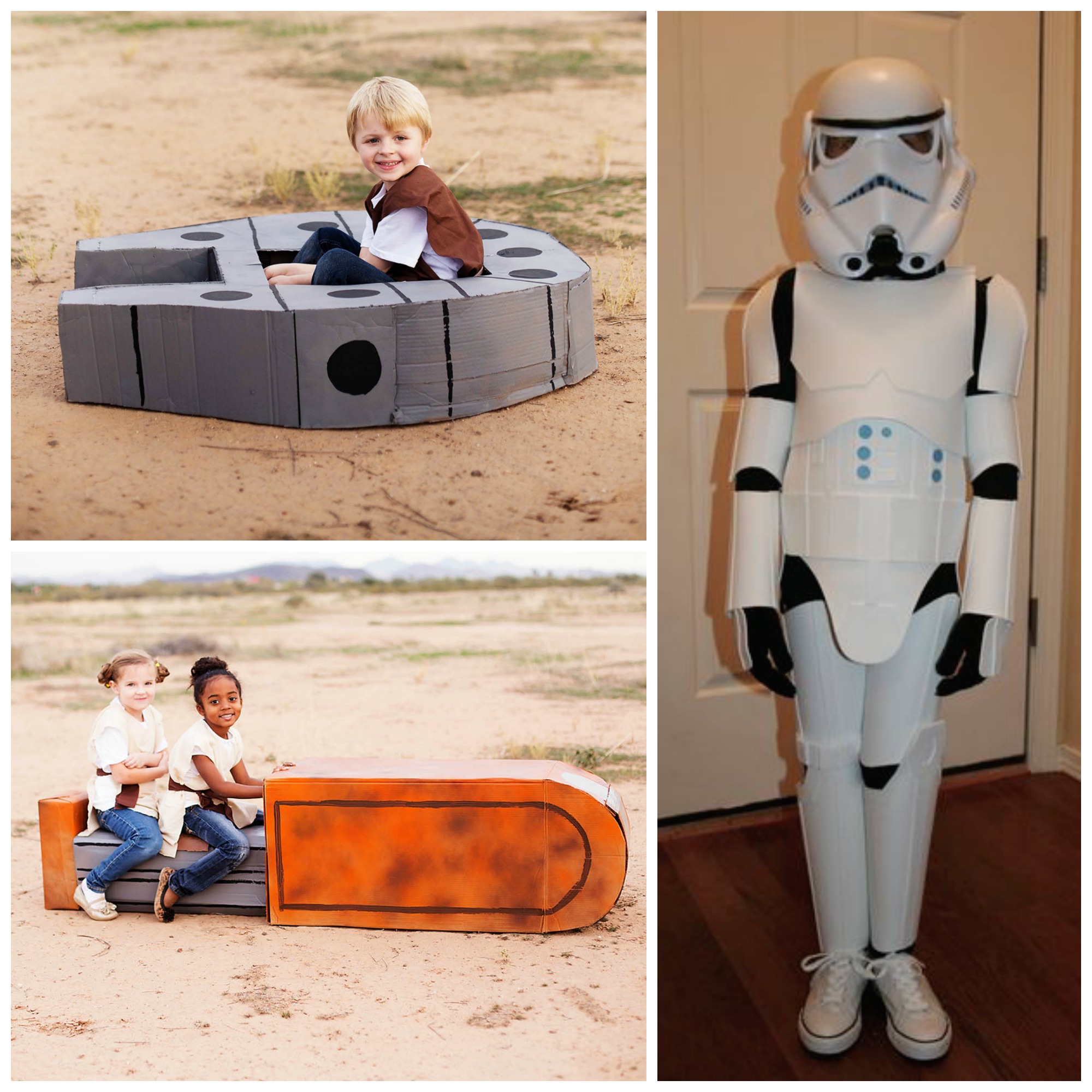 The Best Star Wars Costumes to Make for Kids
