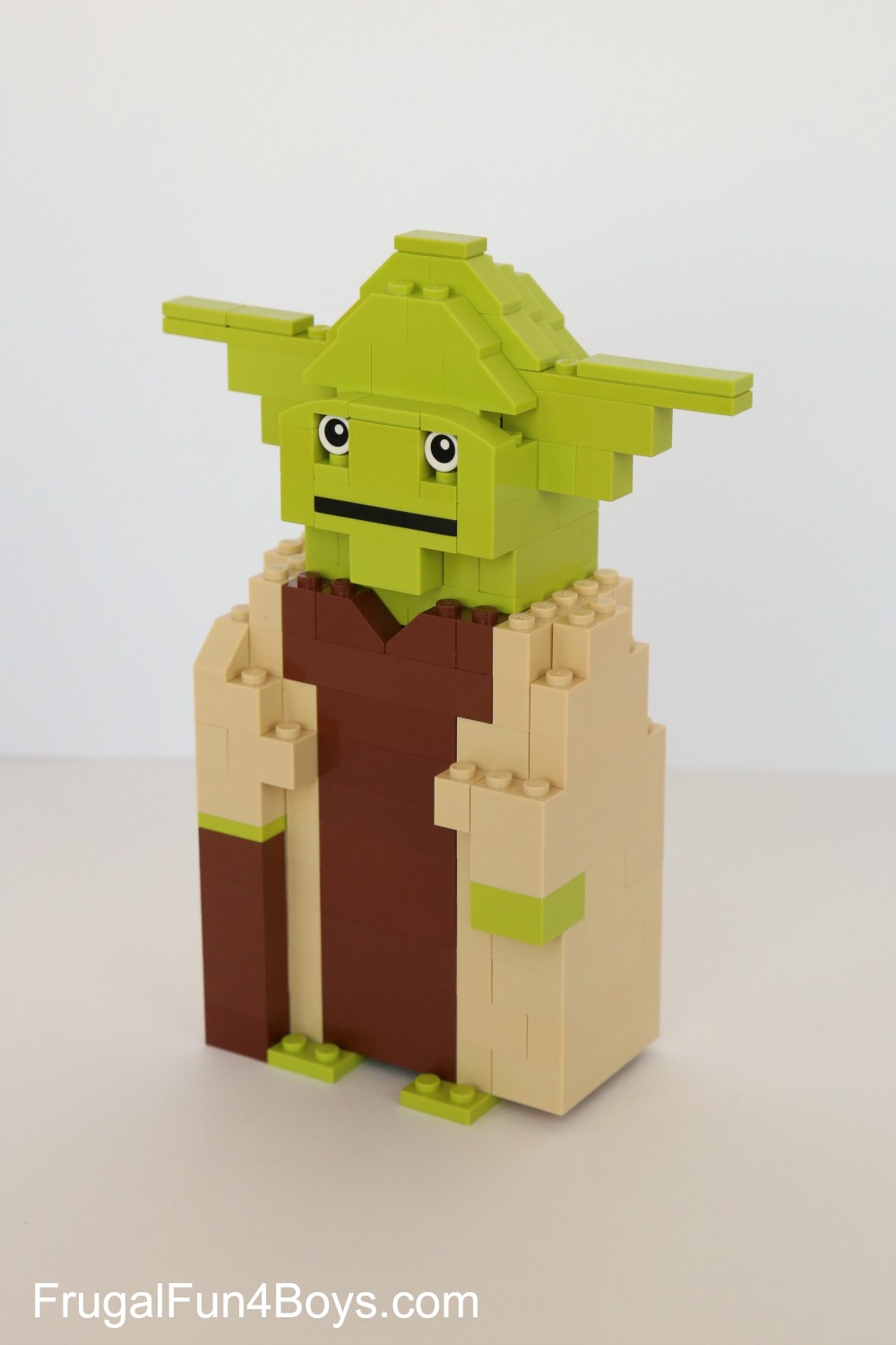 LEGO Yoda Building Instructions