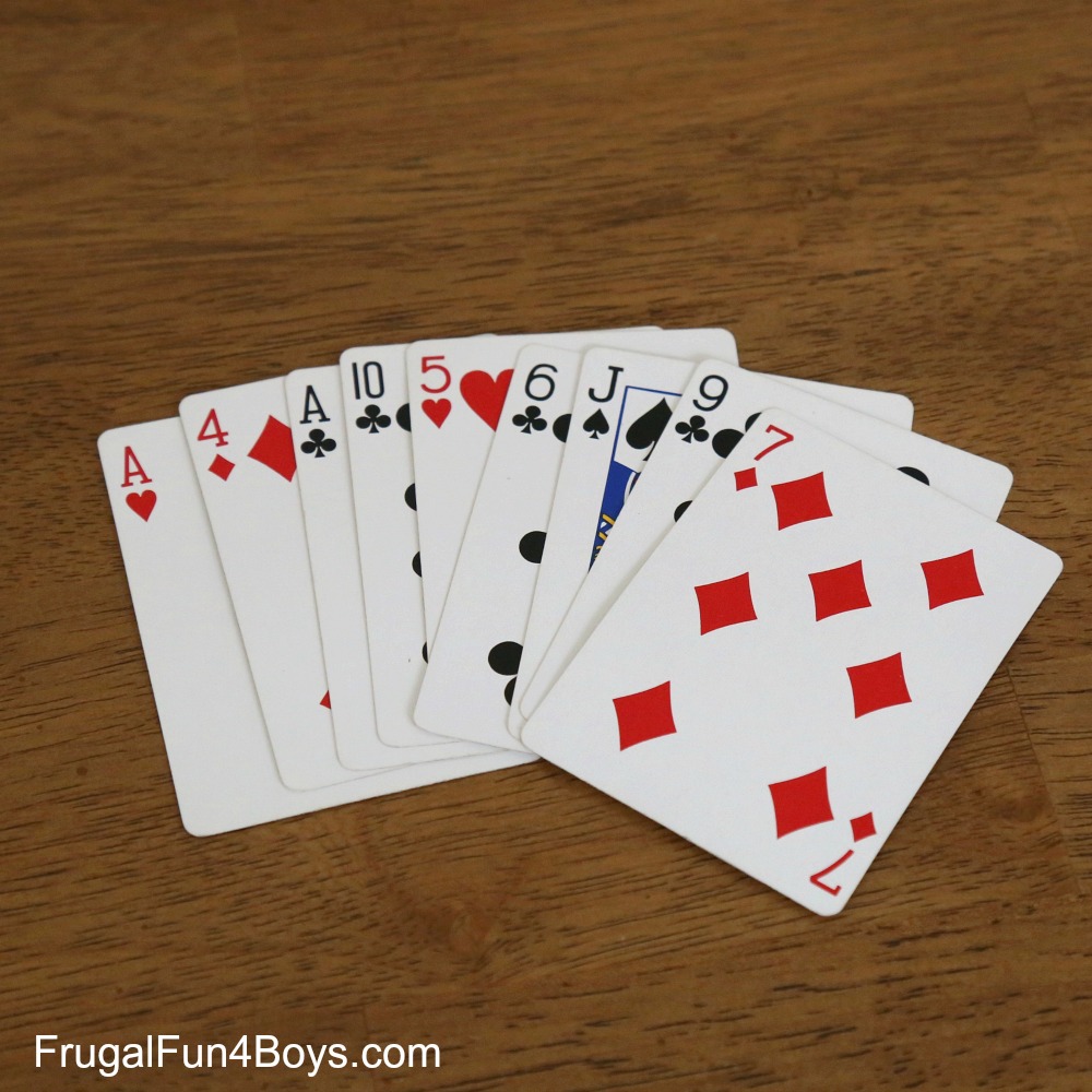 Three Awesome Card Tricks for Kids