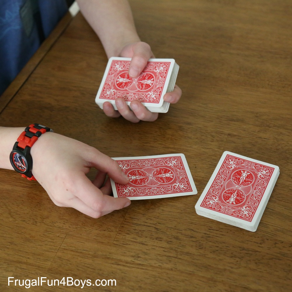 Three Awesome Card Tricks for Kids