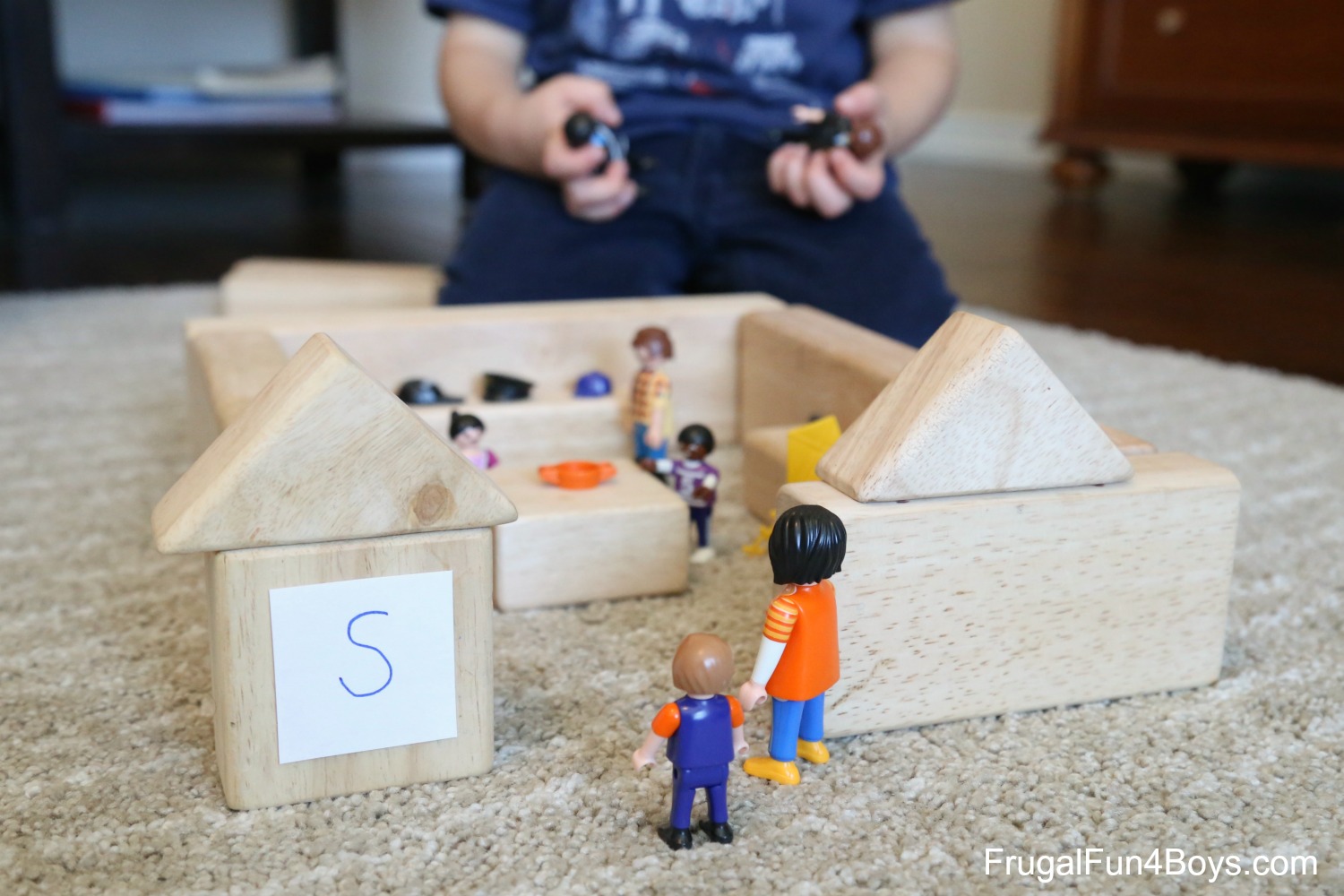 Alphabet Town: Literacy Learning with Play
