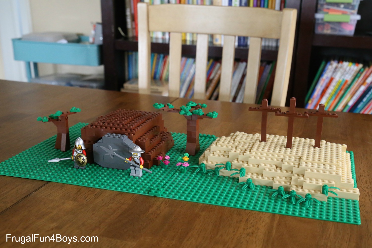 Build a LEGO Resurrection Garden
