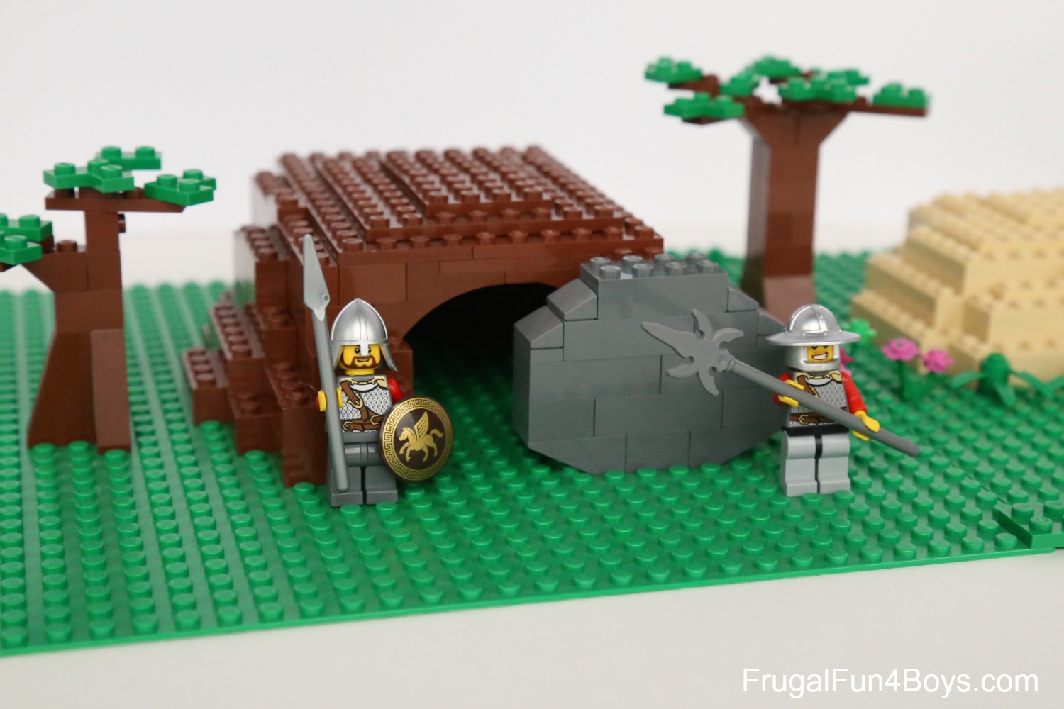 LEGO Resurrection Garden