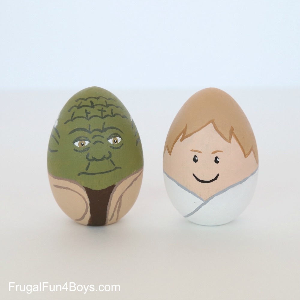 Star Wars Easter Eggs