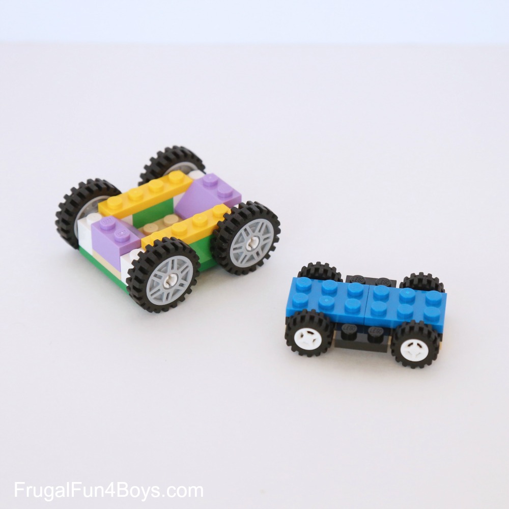 17 Beginner LEGO Ideas