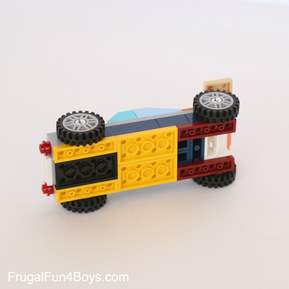 17 Beginner LEGO Ideas