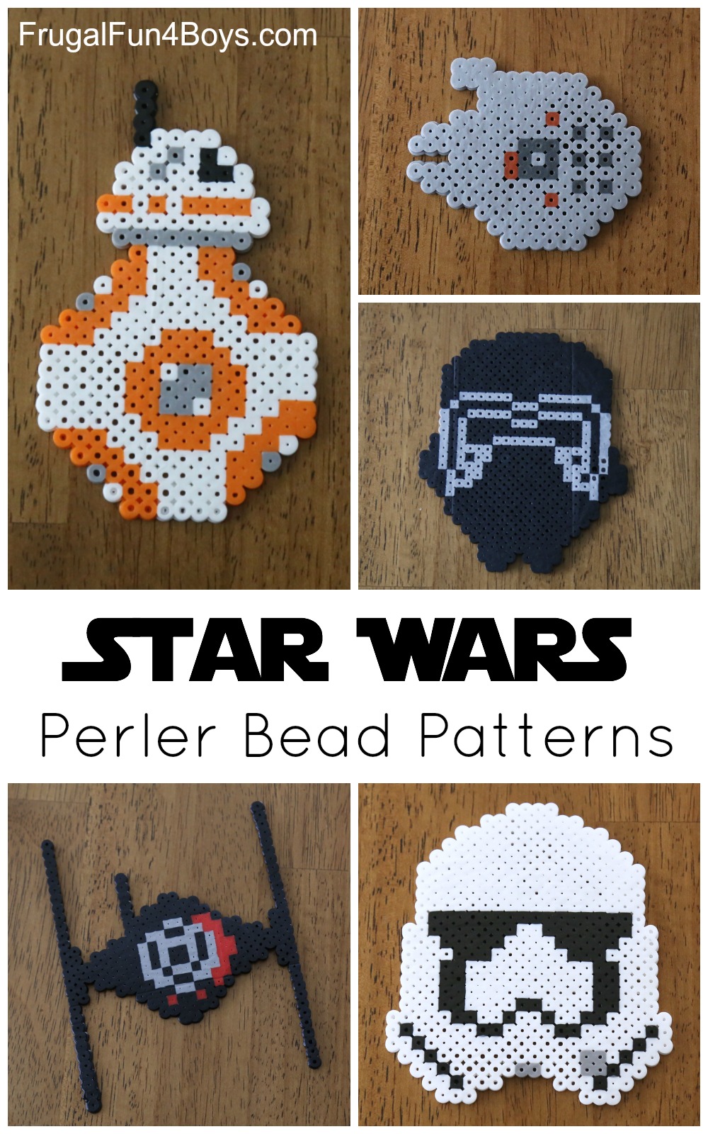 Star Wars The Force Awakens Perler Bead Patterns