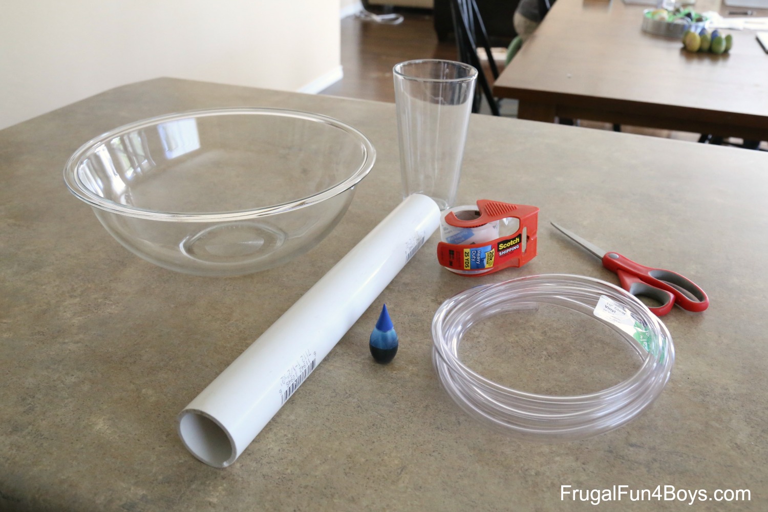 Simple Machines Science Lesson: Build an Archimedes' Screw
