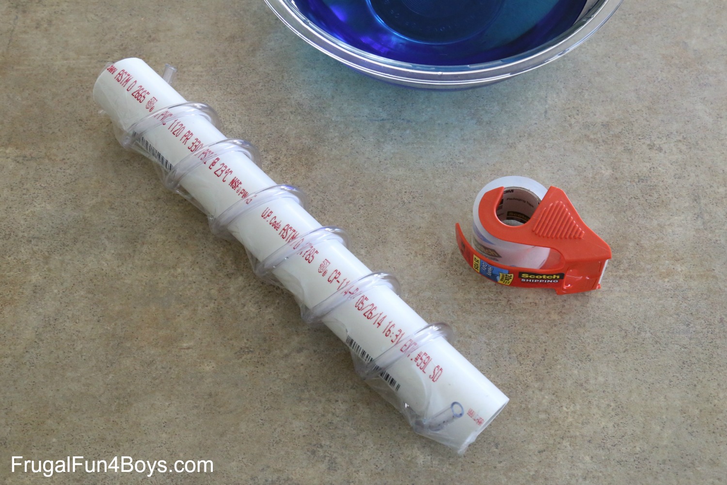 Simple Machines Science Lesson: Build an Archimedes' Screw