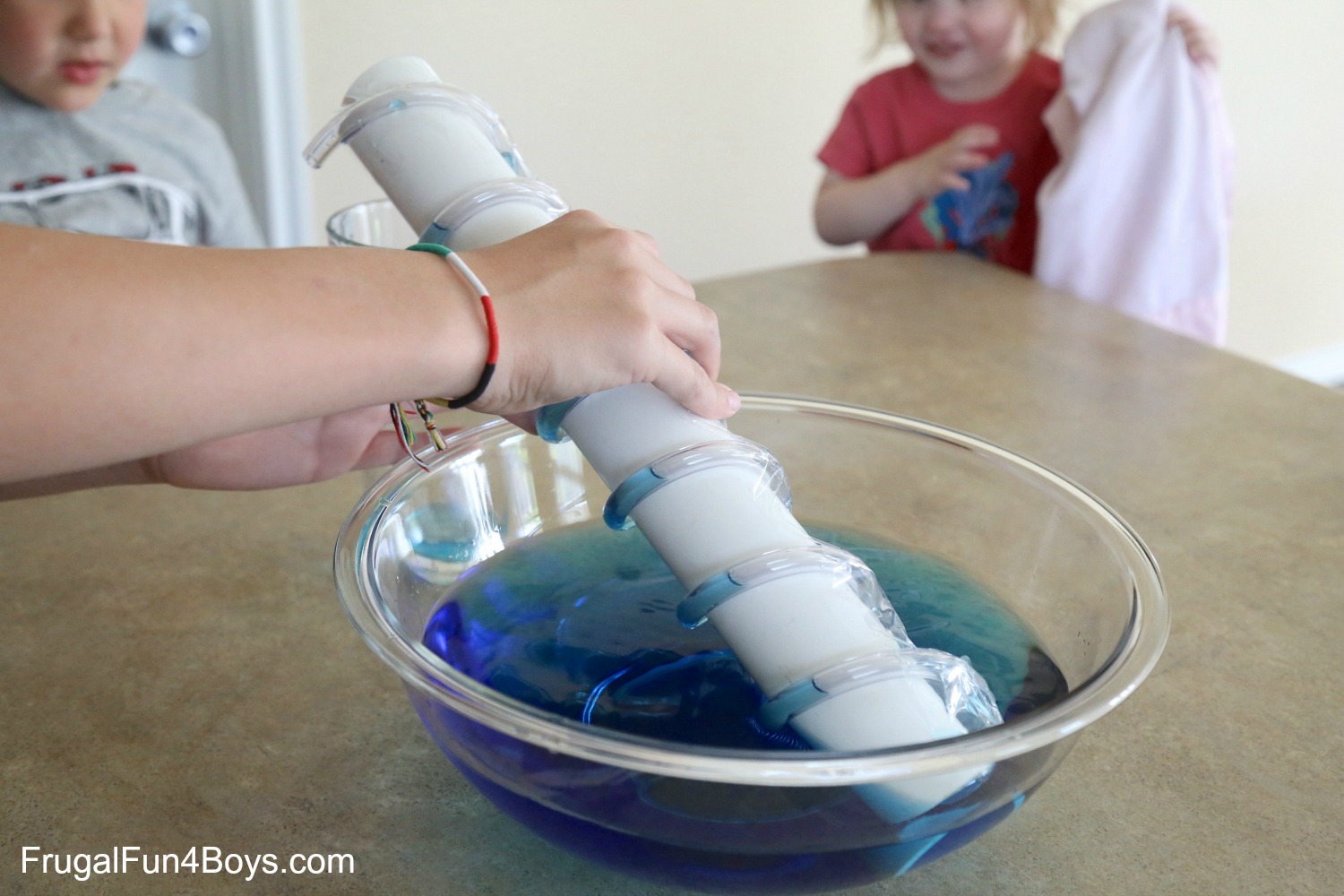 Simple Machines Science Lesson: Demonstrate Archimedes' Screw