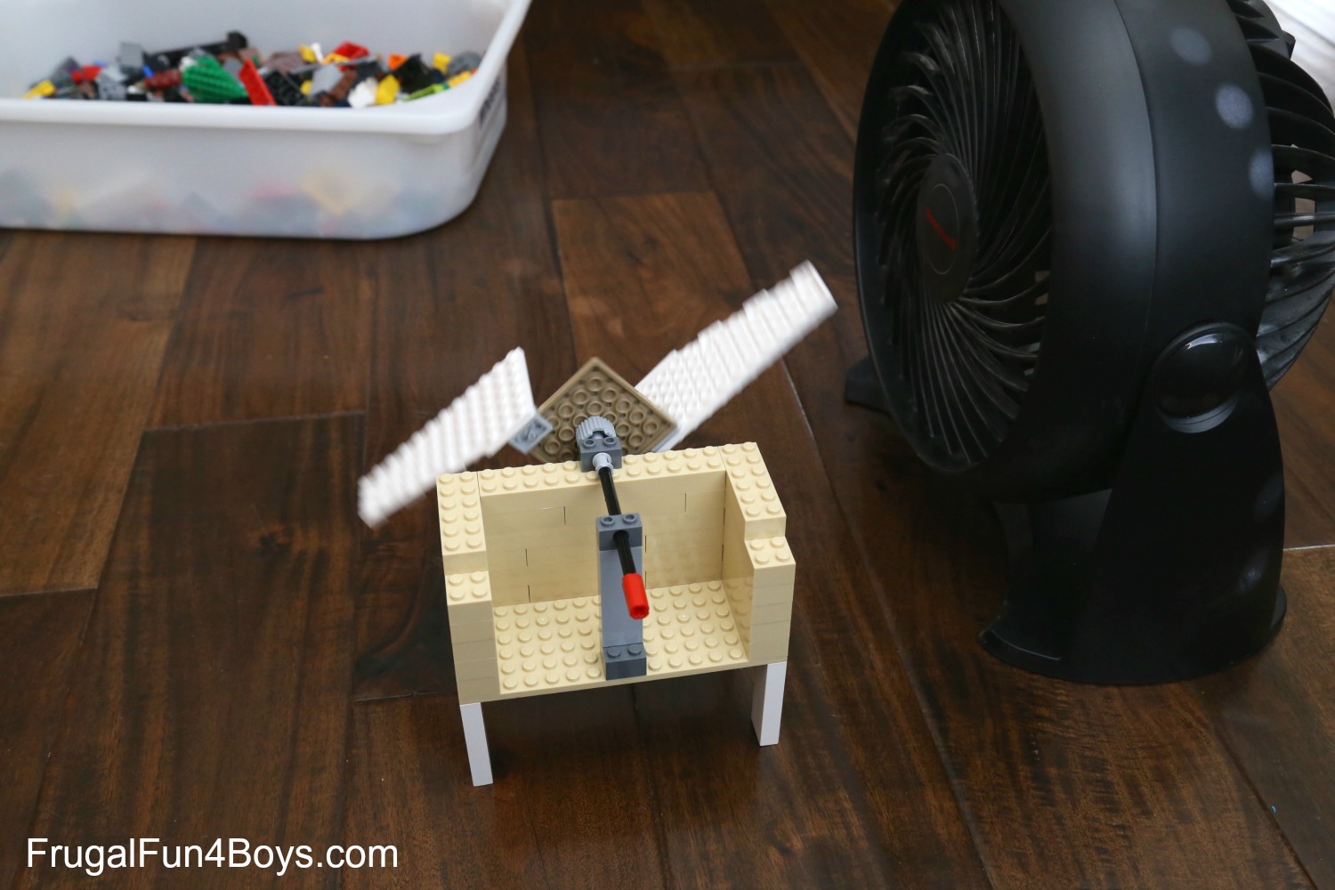 LEGO STEM Challenge: Wind Powered LEGO Contraptions