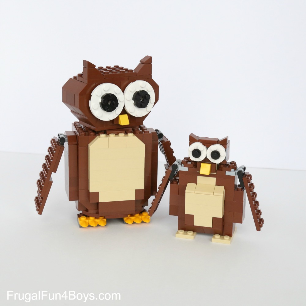 LEGO Owls