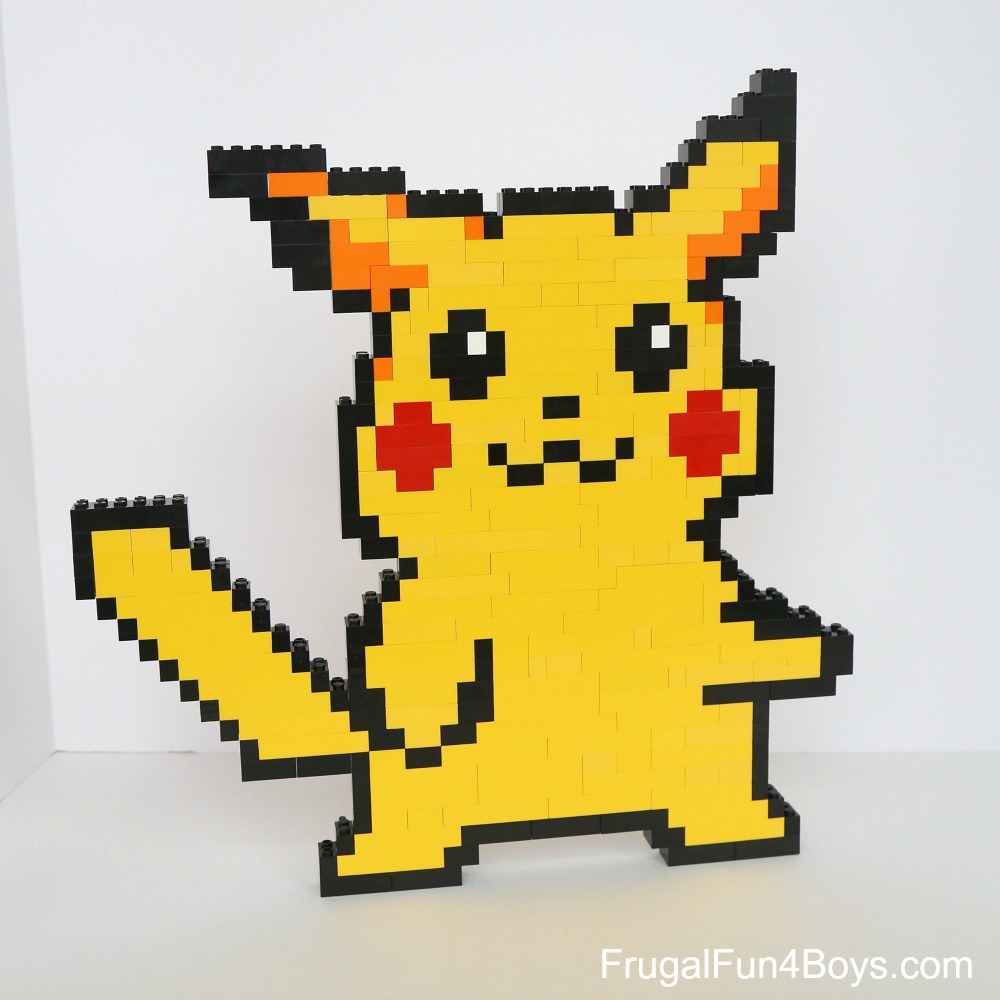 LEGO Pokemon Projects to Build