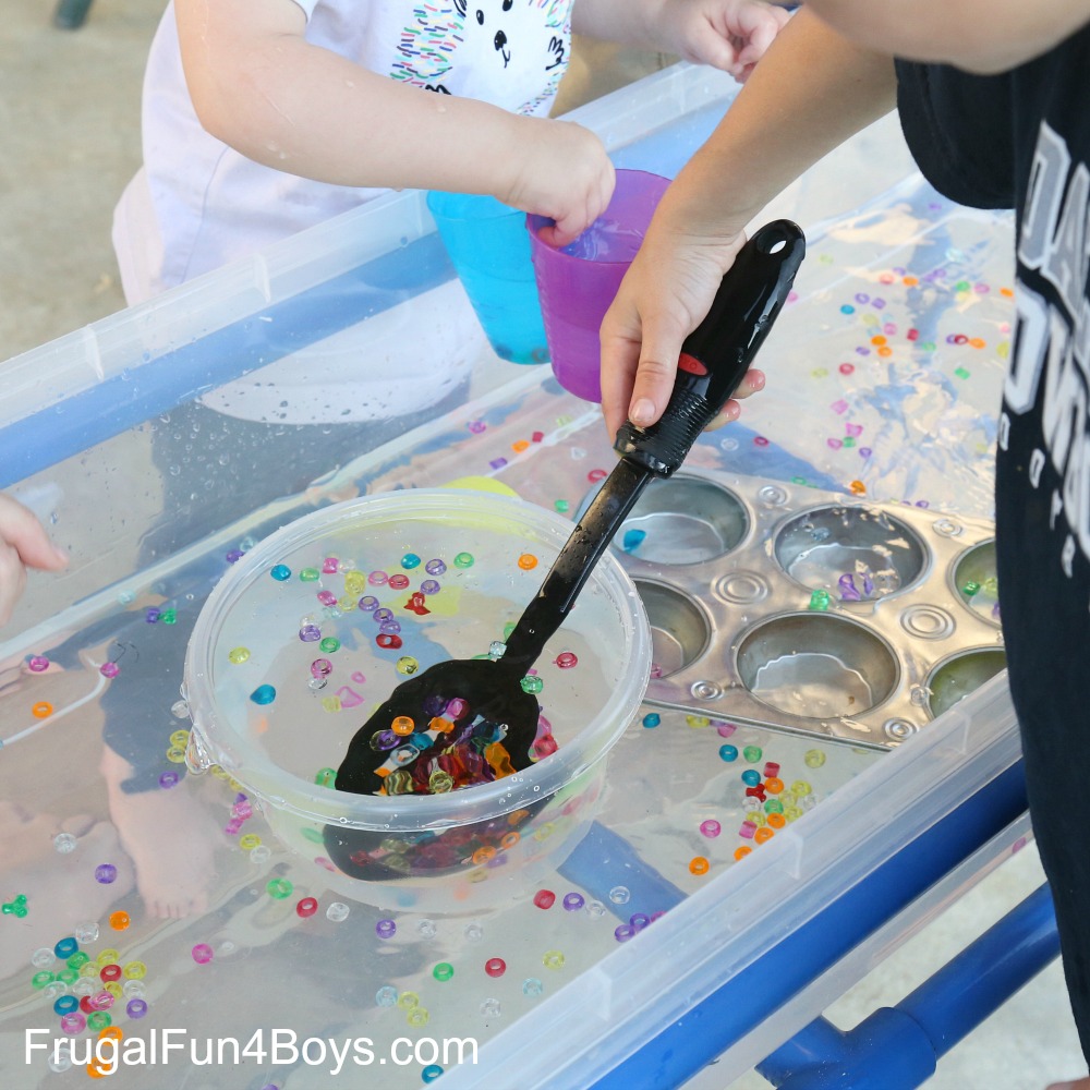 Awesome Water Table Play Ideas