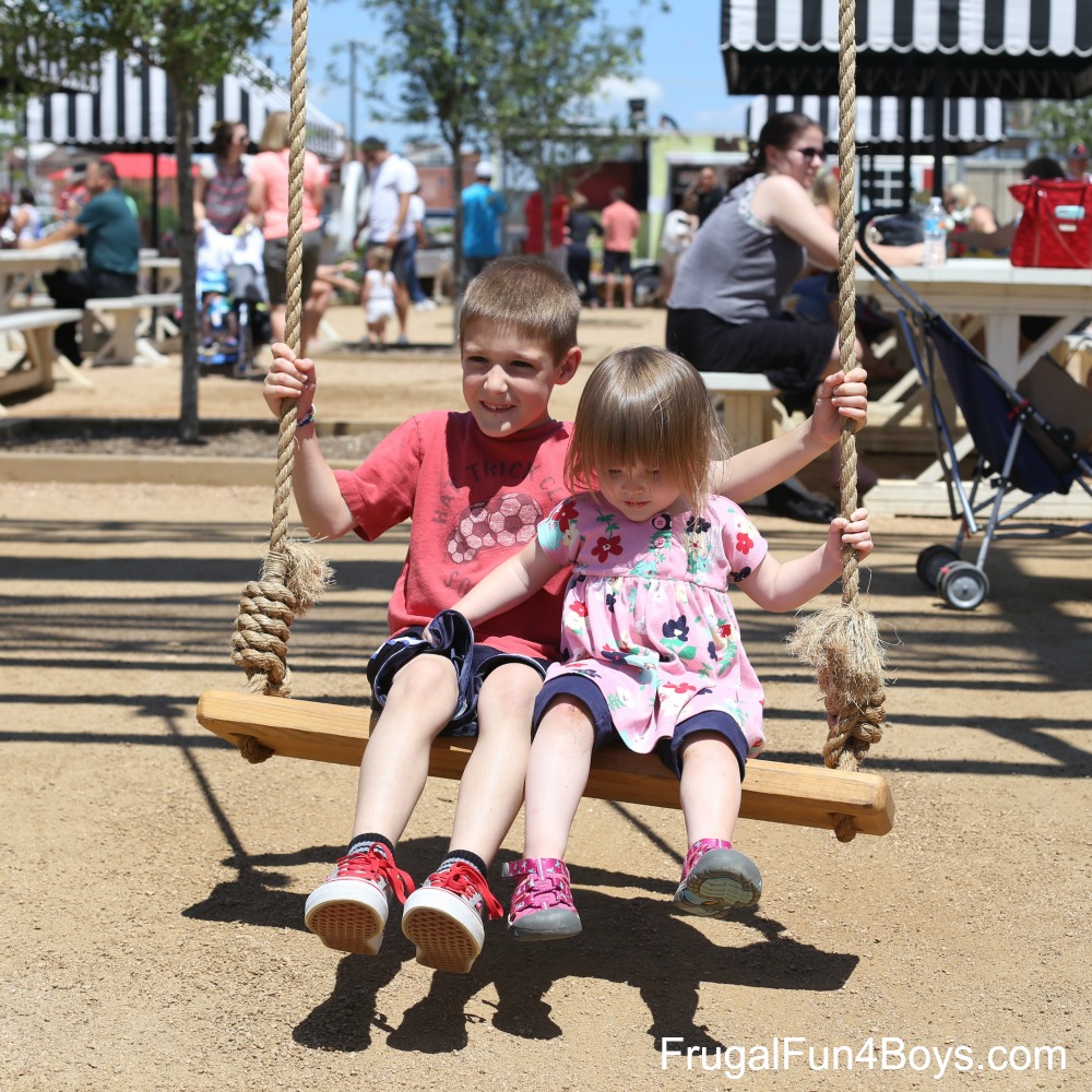 Visiting Magnolia Market with Kids