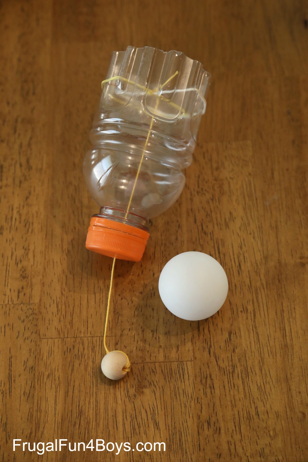 Make a Ping Pong Ball Launcher