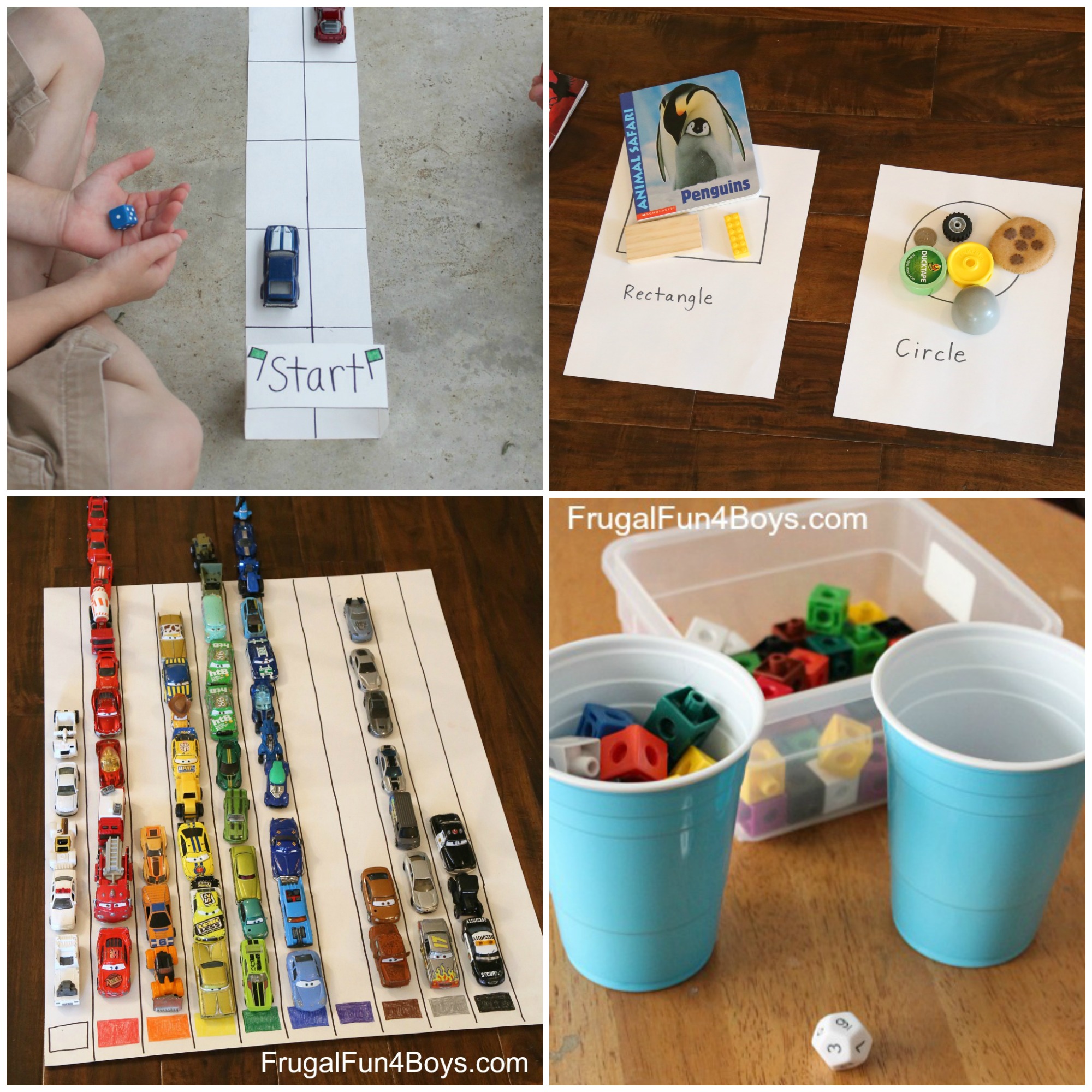 40+ of the BEST Math and Literacy Activities for Preschoolers 3 & 4 year olds