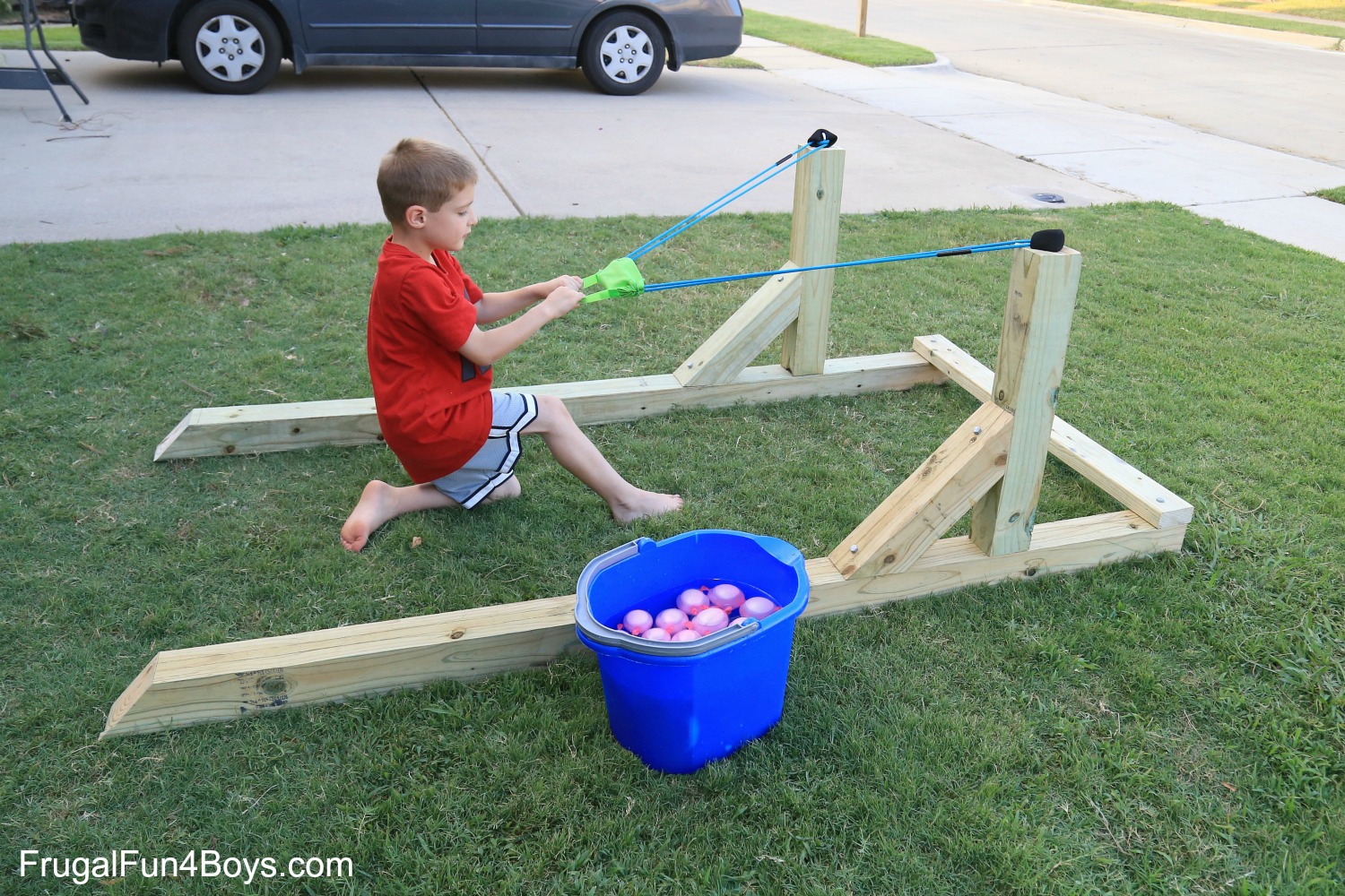 How to Build an Awesome Water Balloon Launcher