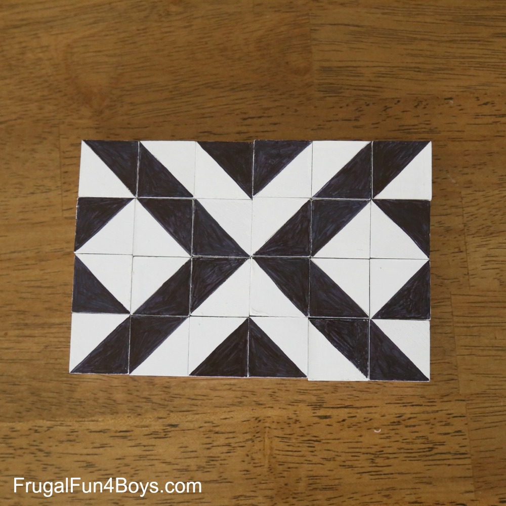 DIY Two-in-One Pattern Blocks