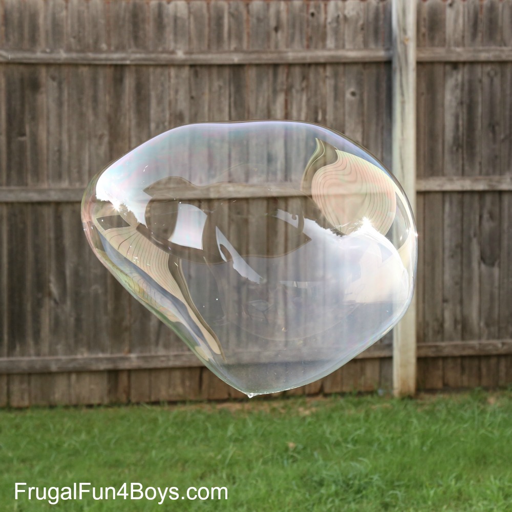 Giant Bubble Solution