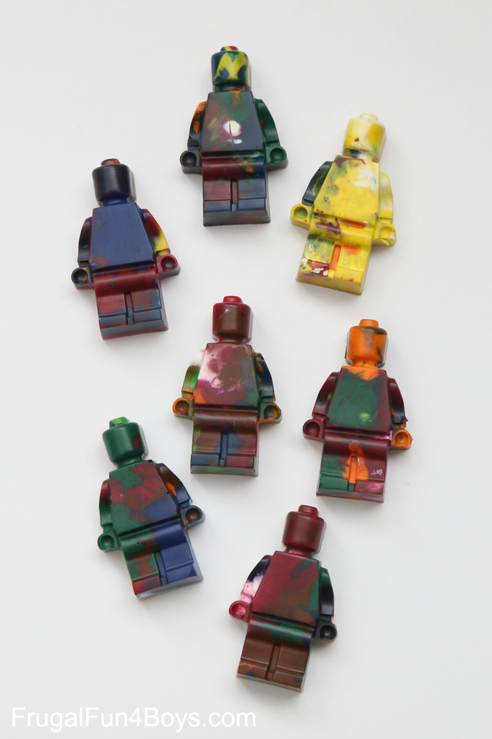 Recycle Broken Crayons into LEGO Crayons!