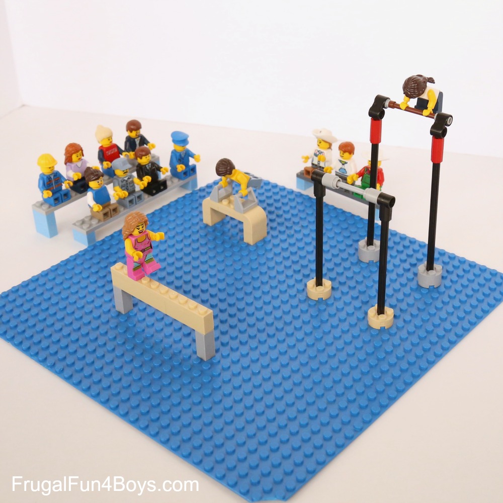 Build the LEGO Summer Olympic Games