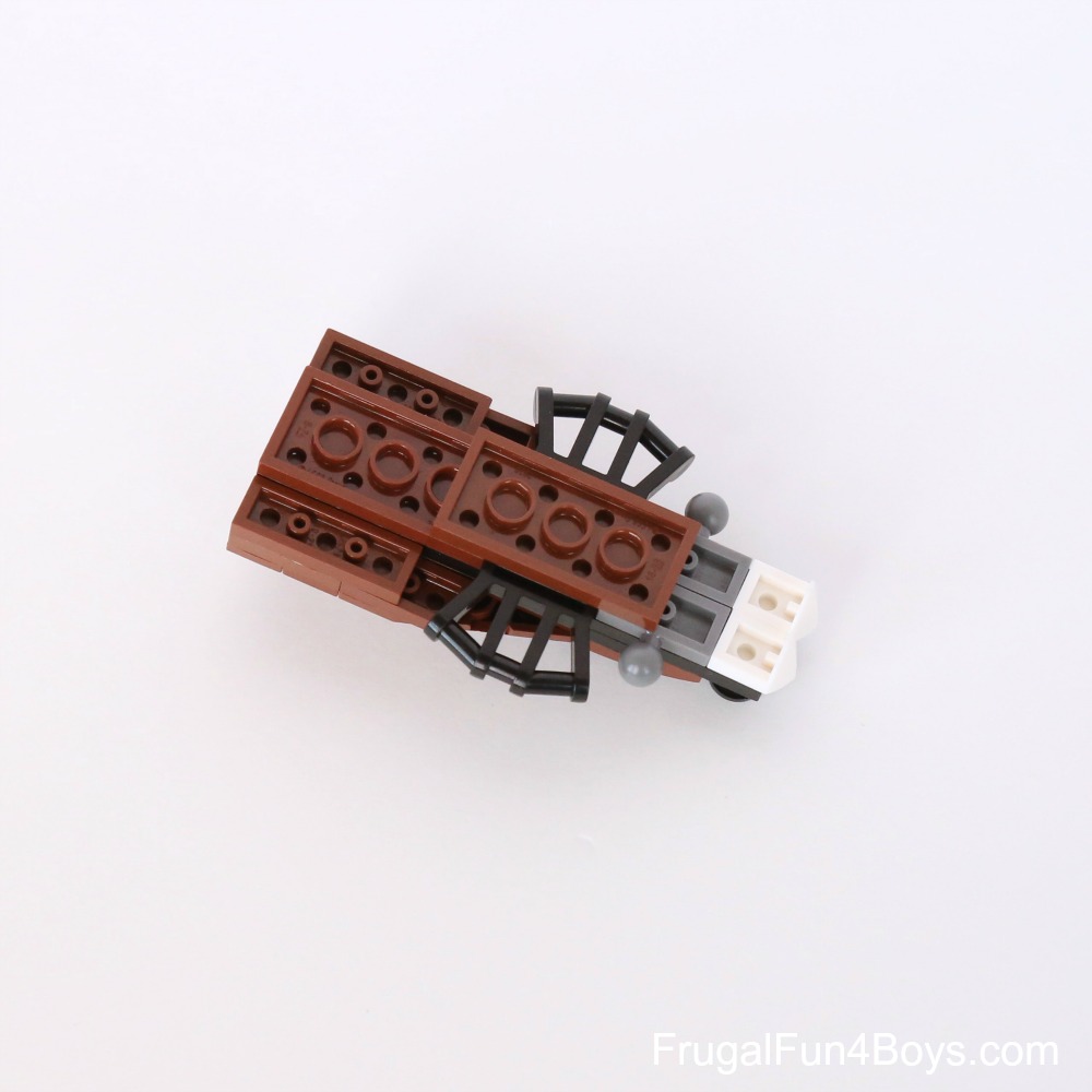 LEGO Spider Building Instructions