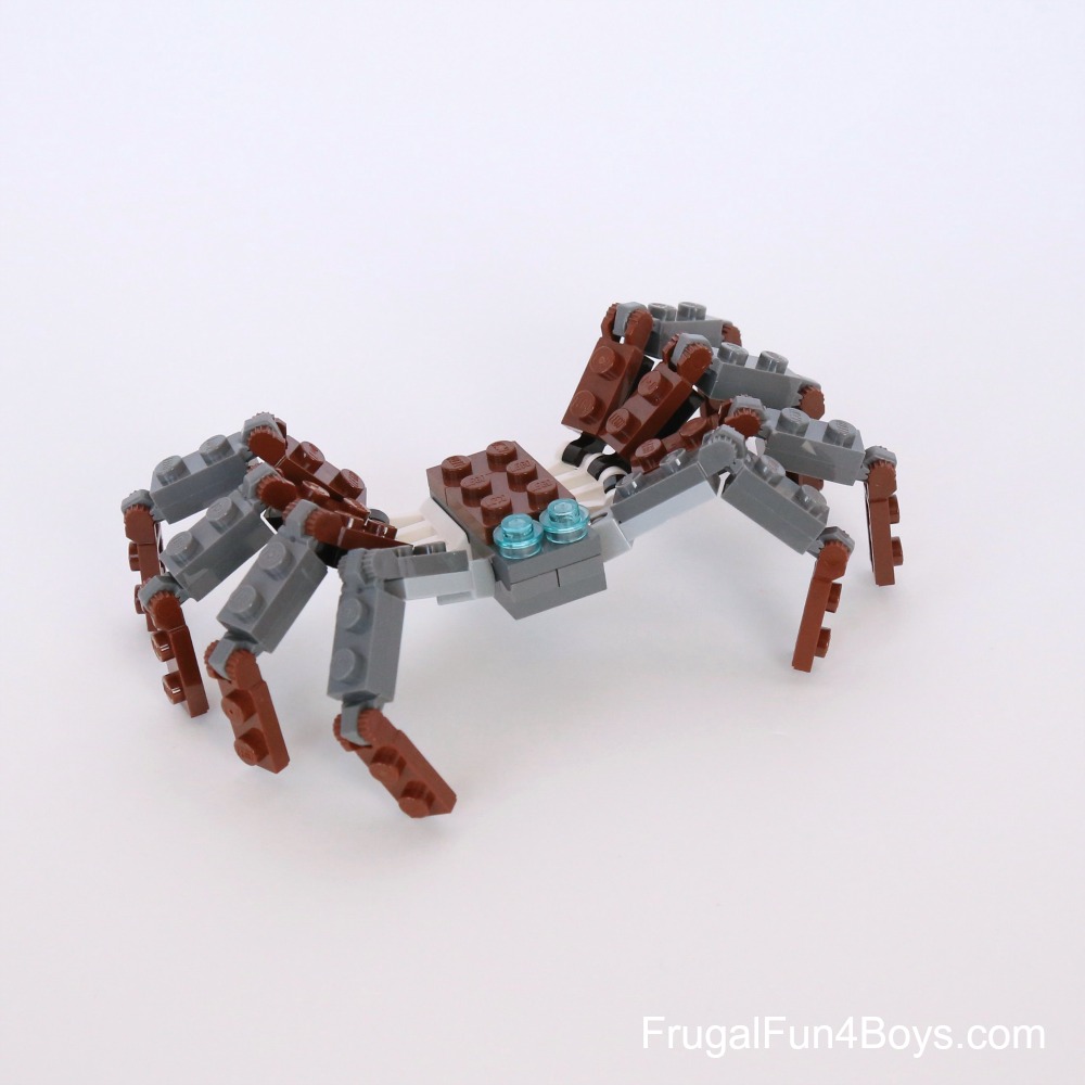 LEGO Spiders Building Instructions