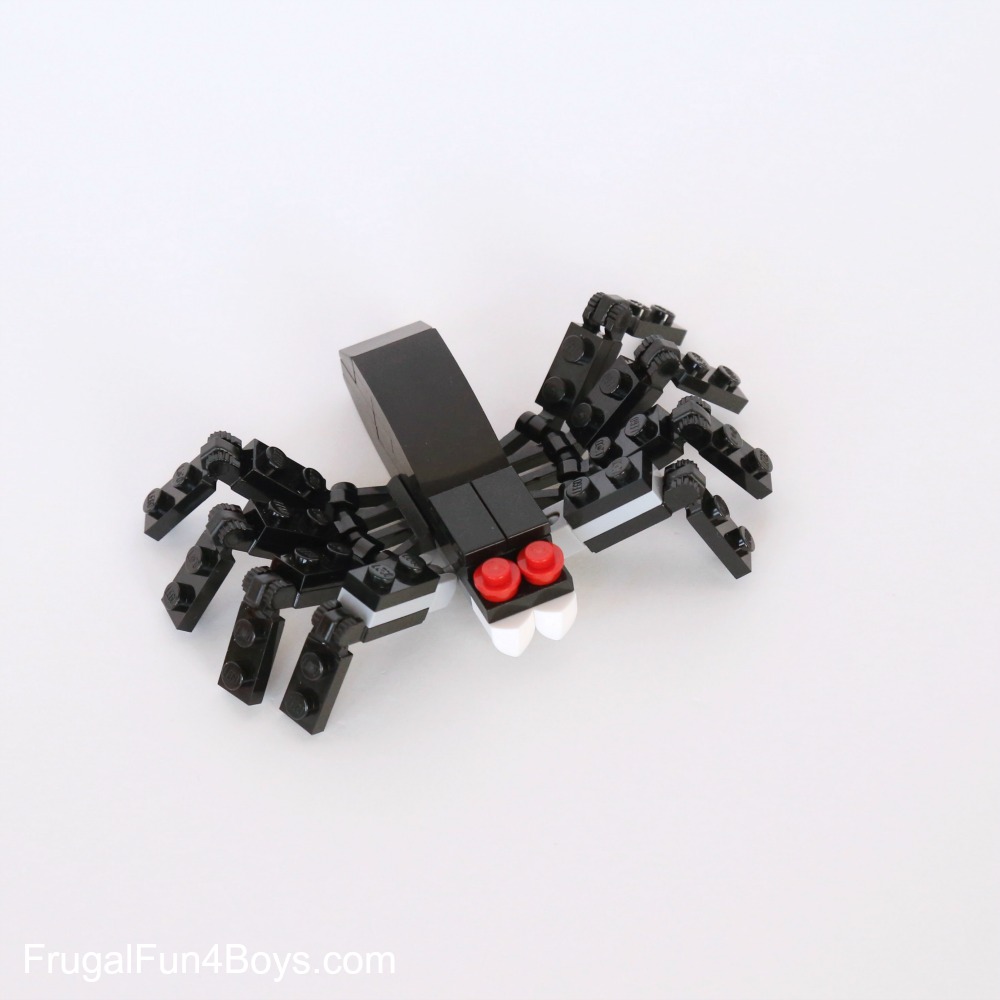 LEGO Spiders Building Instructions
