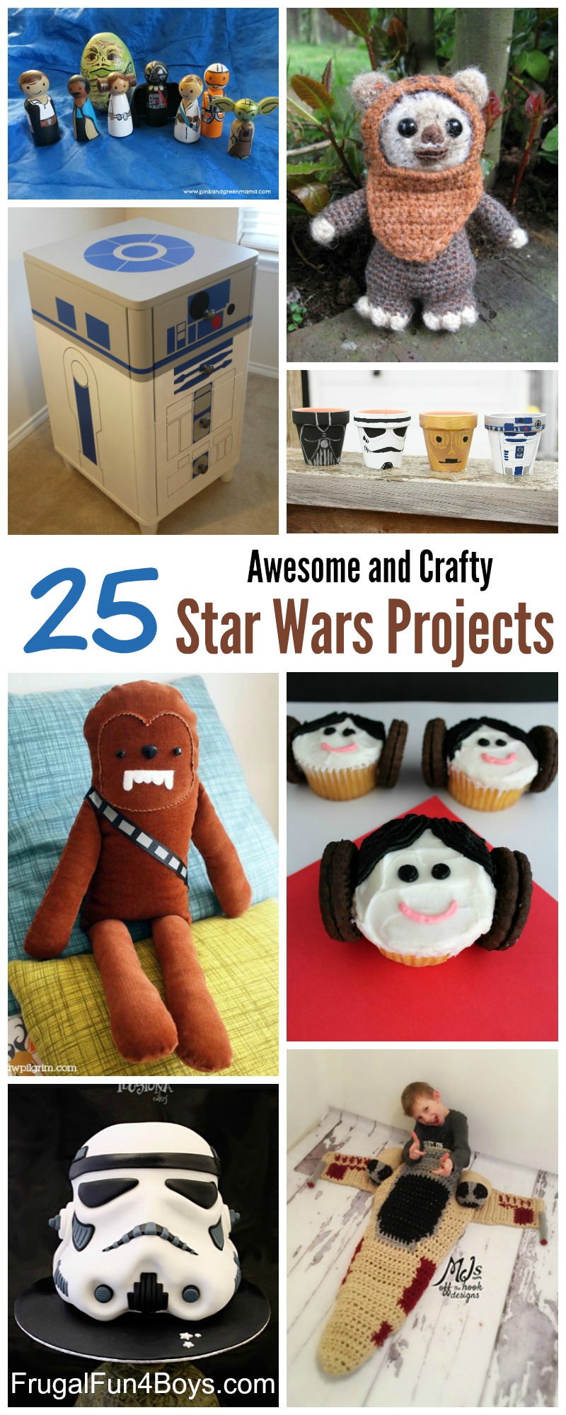 25 Awesome Star Wars Crafts to Make