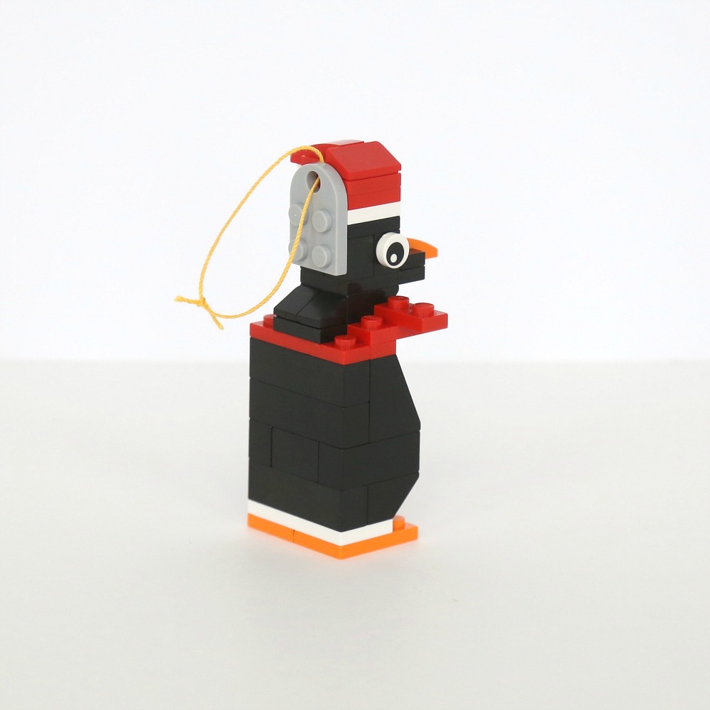 Five LEGO Christmas Ornaments to Build
