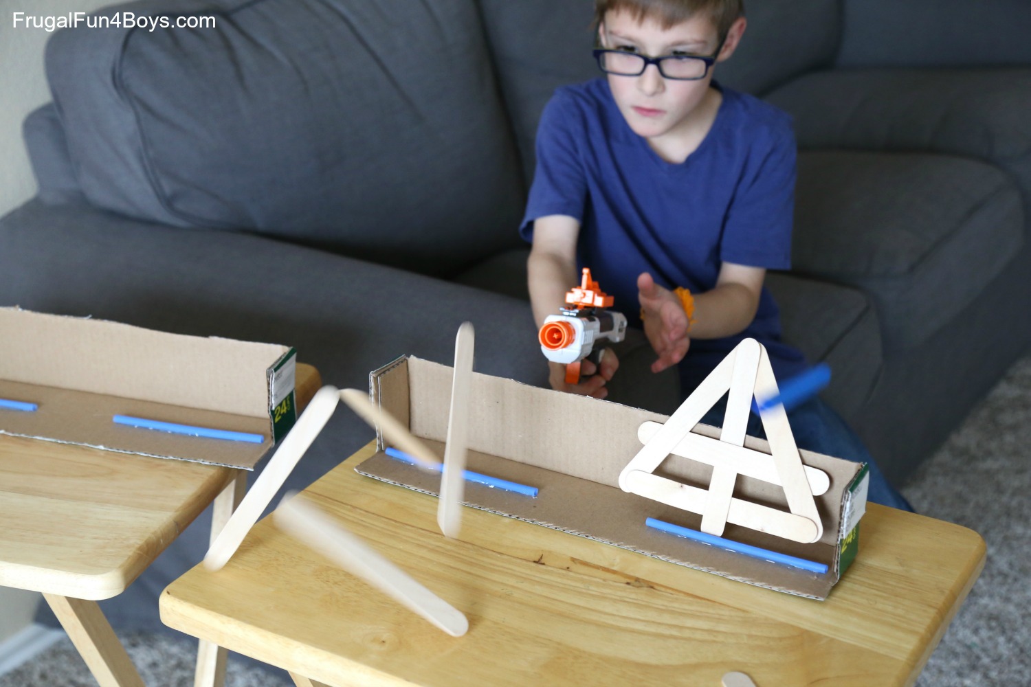 Super Awesome Nerf Games to Make