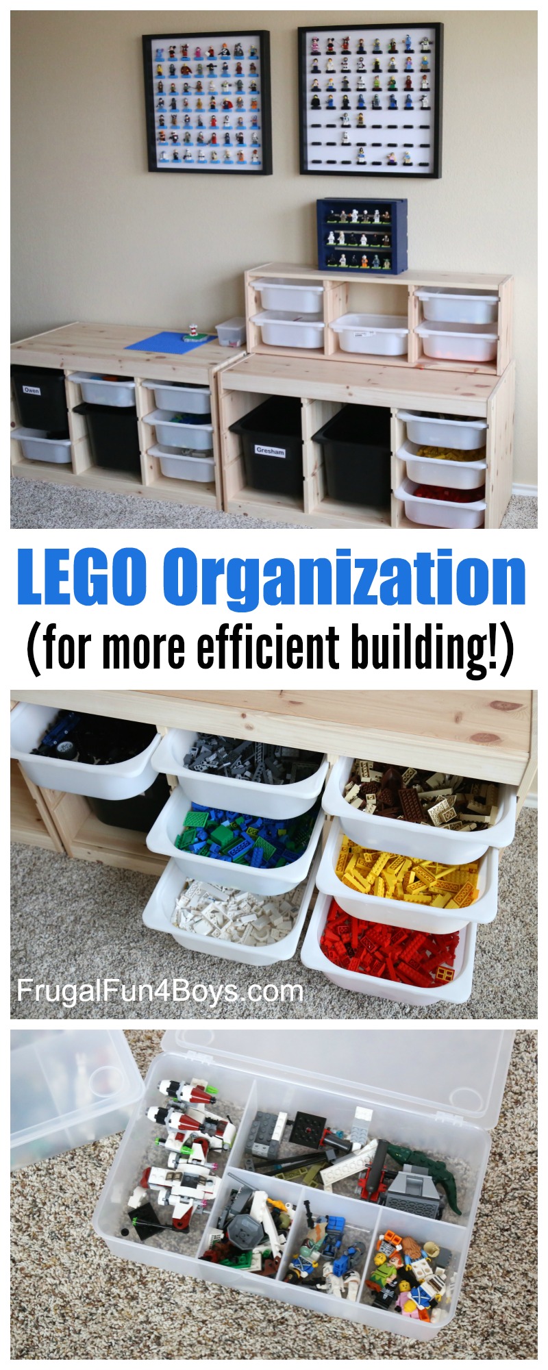lego storage container ideas