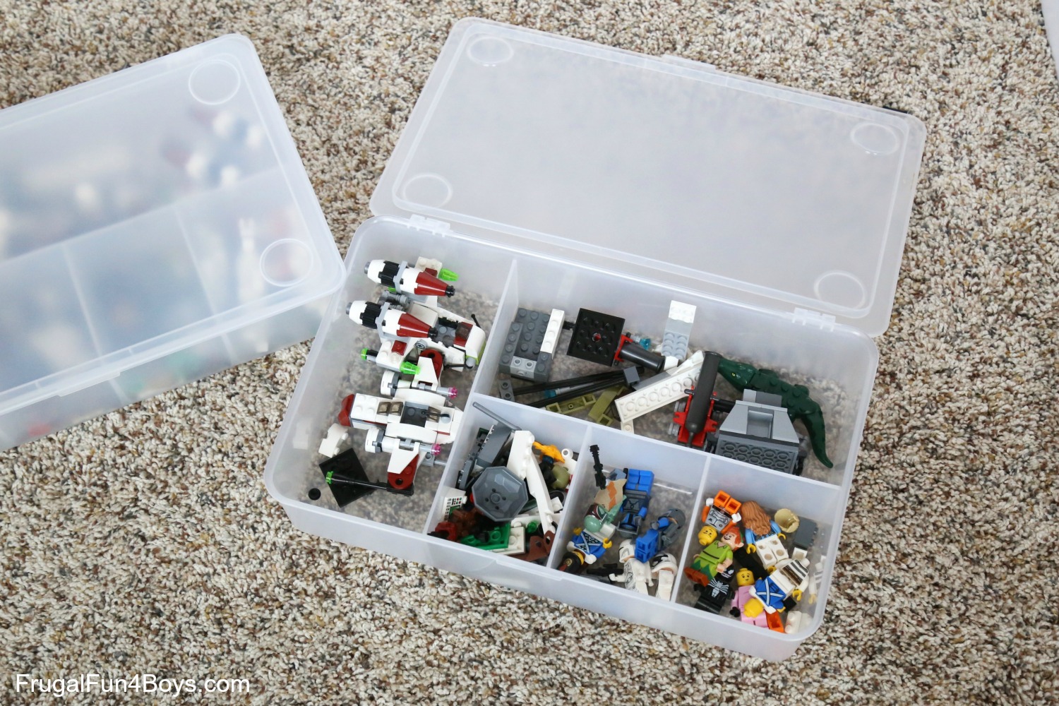 LEGO Storage and Organization