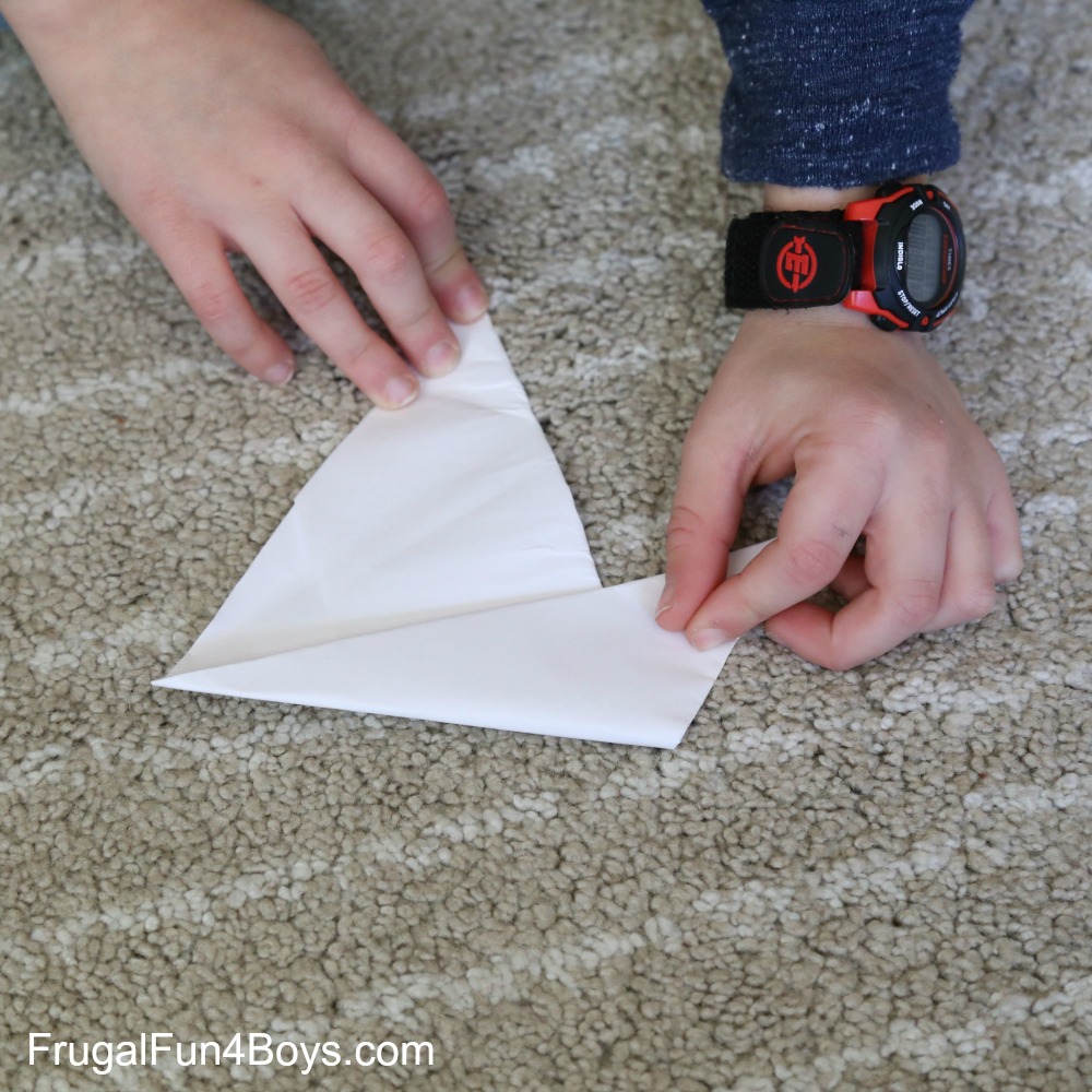 How to Fold Paper Claws