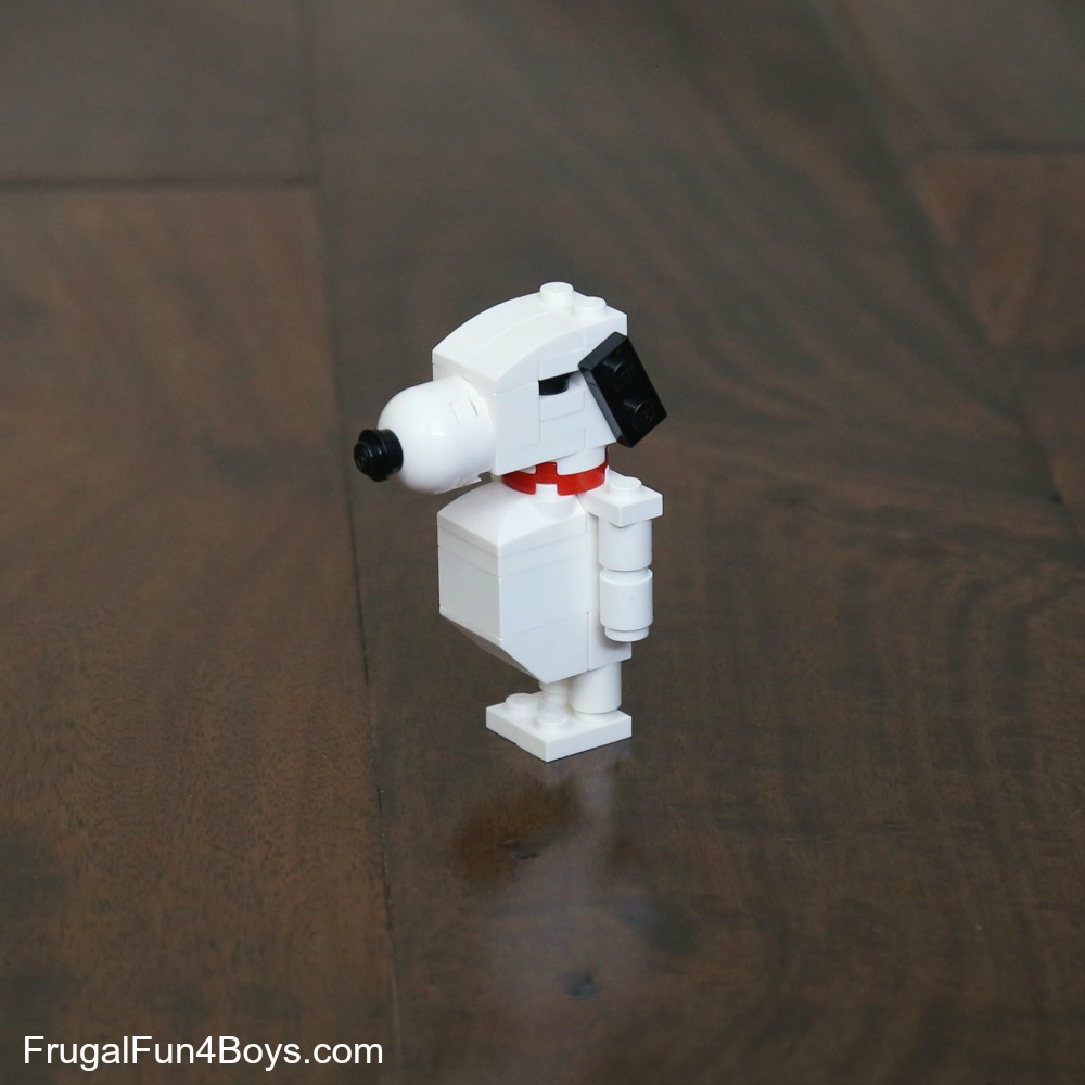 LEGO Snoopy Building Instructions