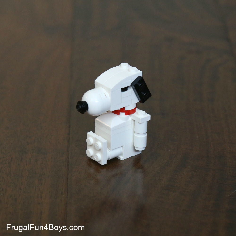 LEGO Snoopy Instructions