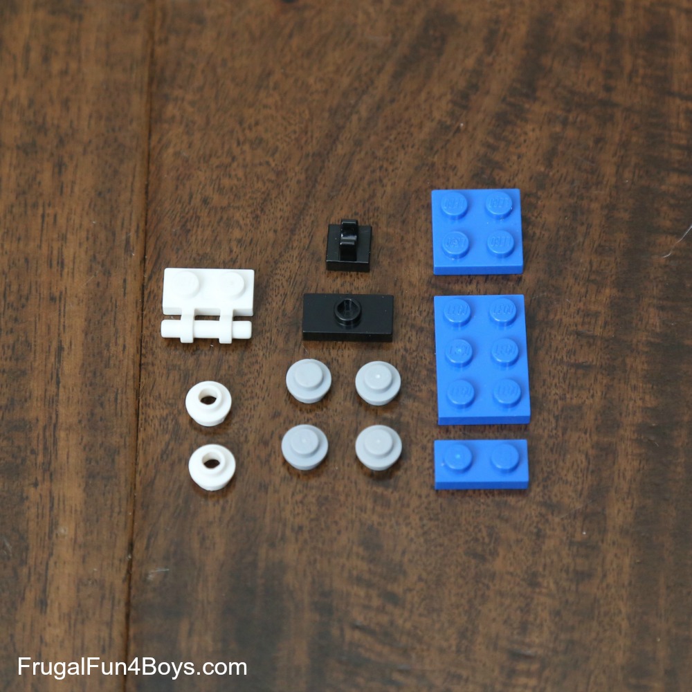 LEGO Snoopy Instructions