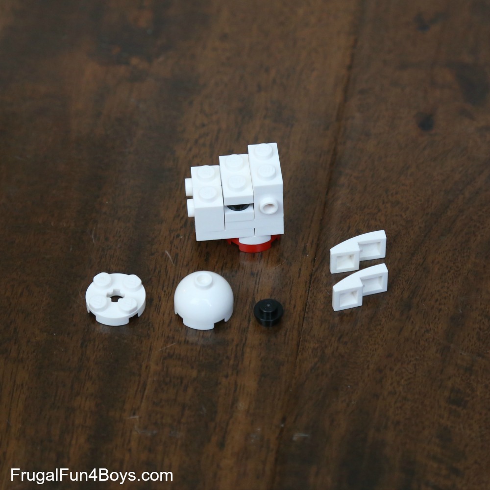 LEGO Snoopy Building Instructions
