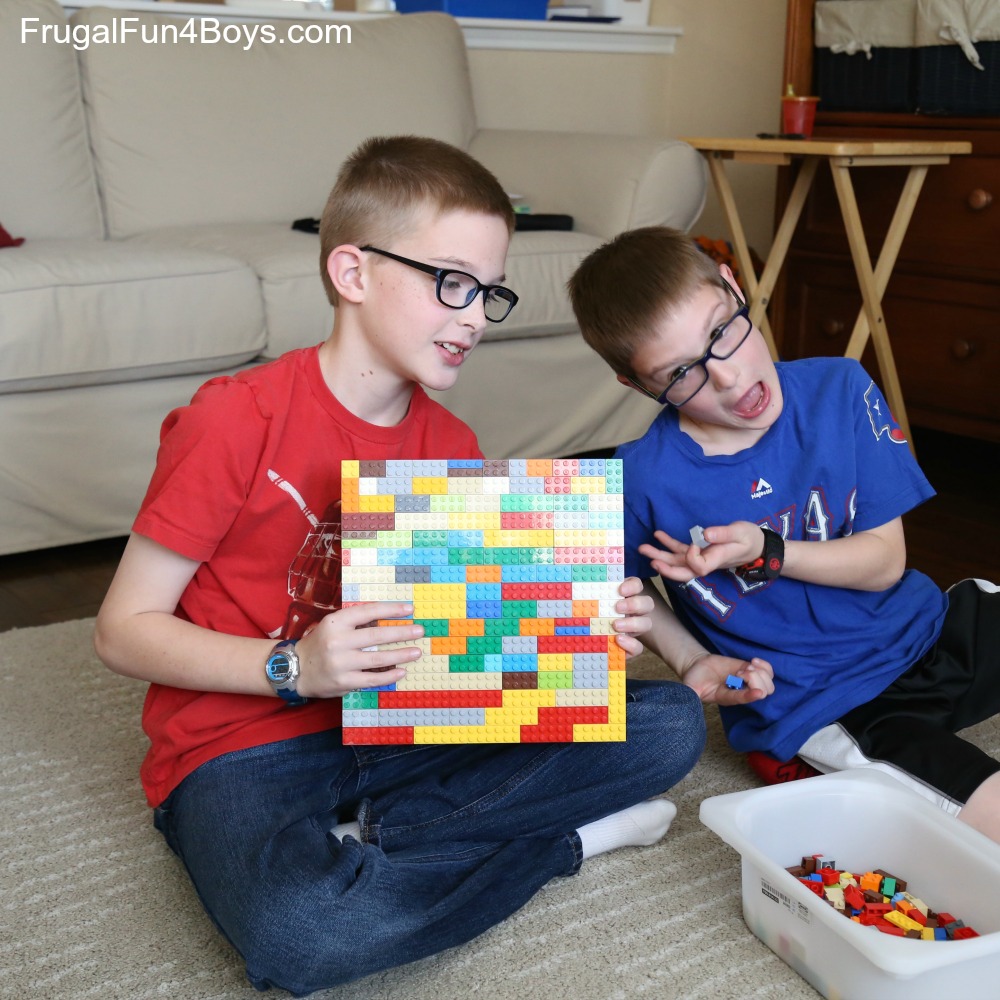 Awesome LEGO Party Games