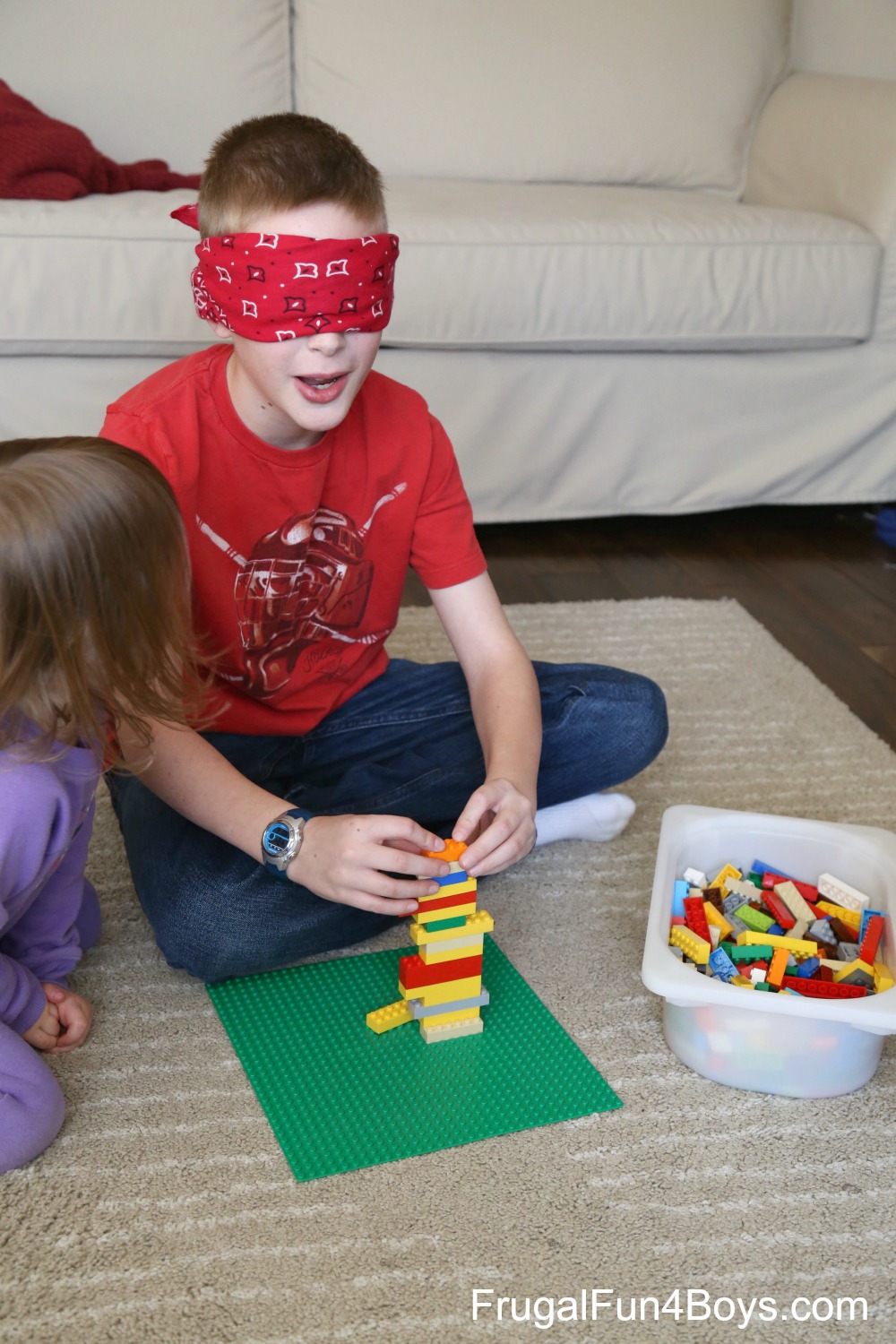 10+ Awesome LEGO Party Games