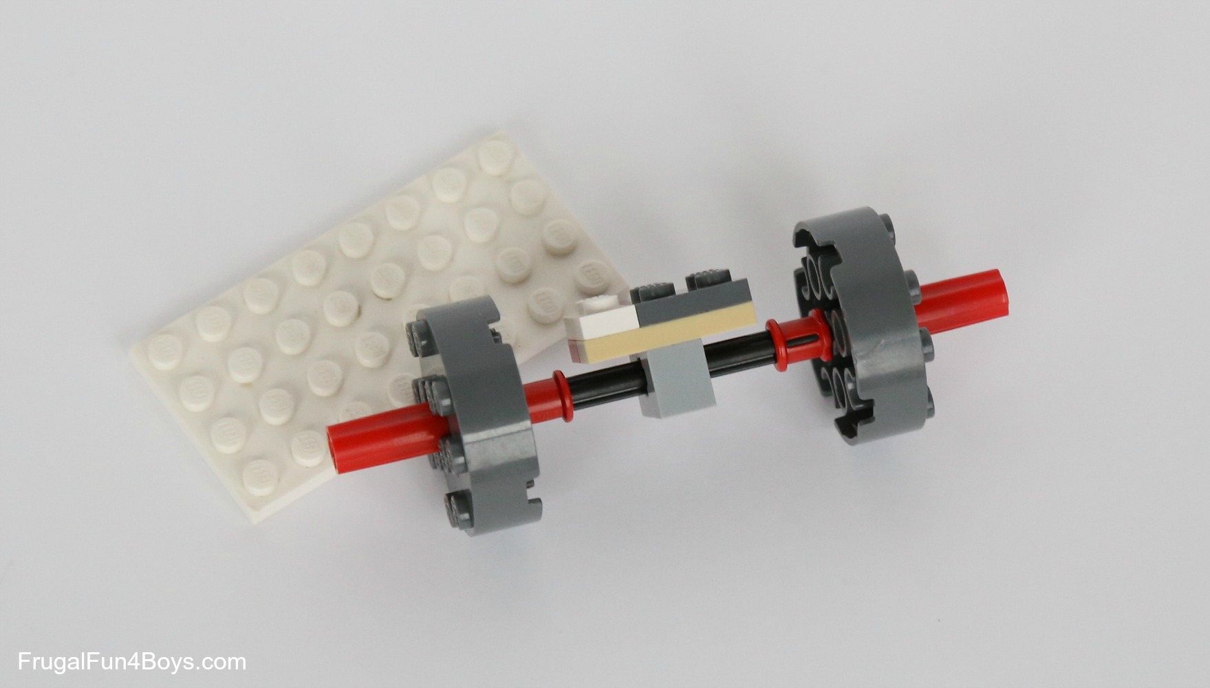 LEGO Gravity Rollers